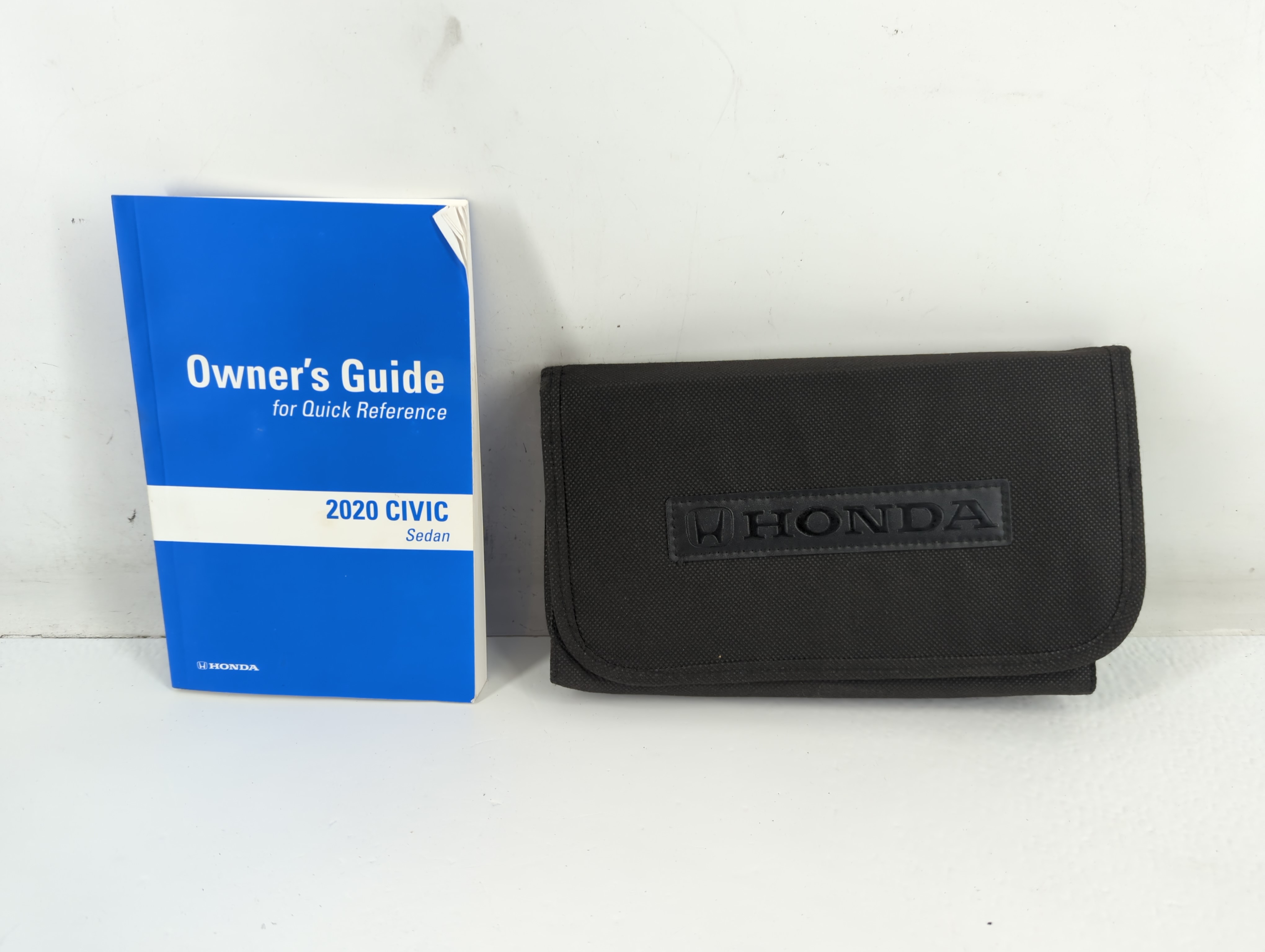 Picture of 2020 Honda Civic Owners Manual Book Guide 716397