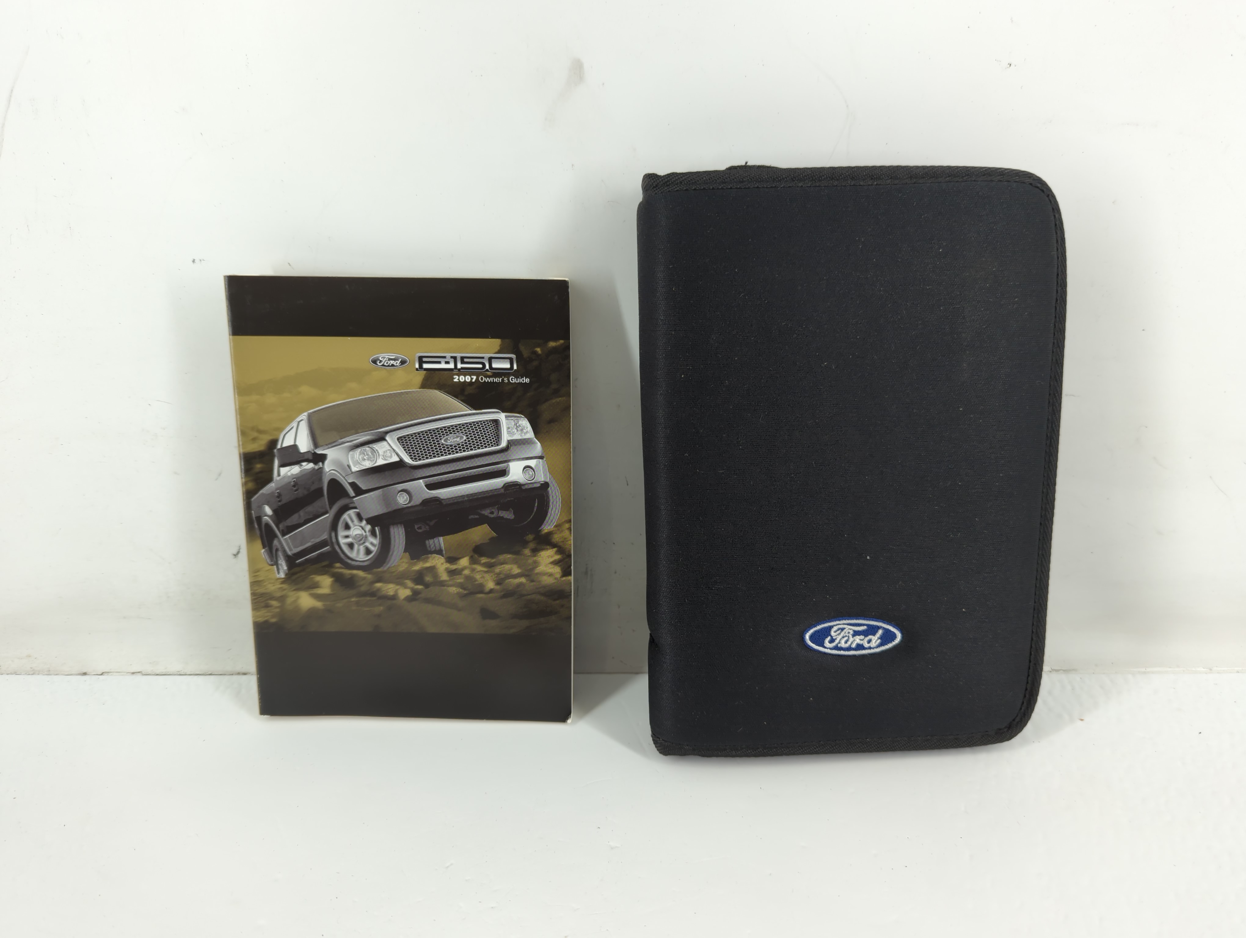 2007 Ford F-150 Owners Manual Book Guide 716431 - Oemusedautoparts1.com