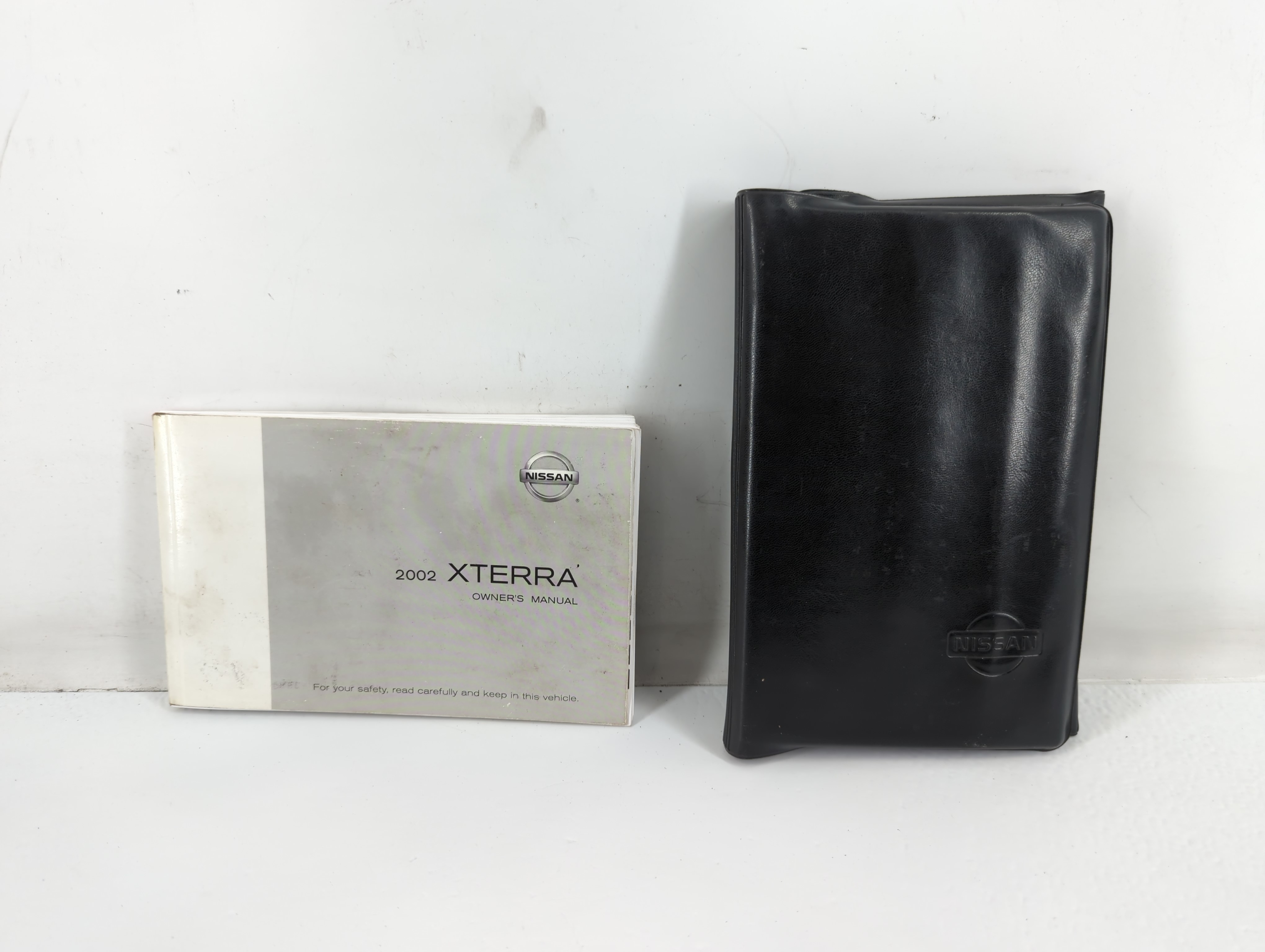 2002 Nissan Xterra Owners Manual Book Guide 716432 - Oemusedautoparts1.com