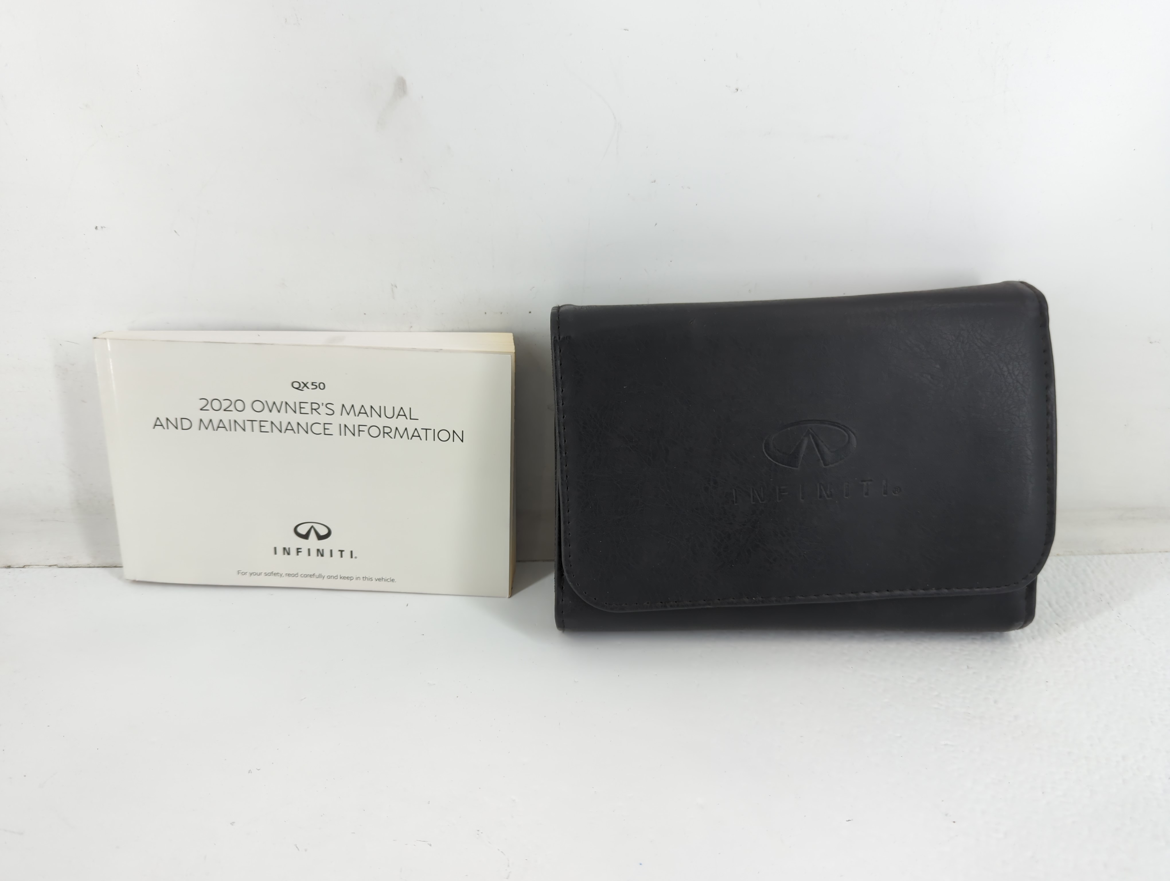 2020 Infiniti Qx50 Owners Manual Book Guide 716433 - Oemusedautoparts1.com