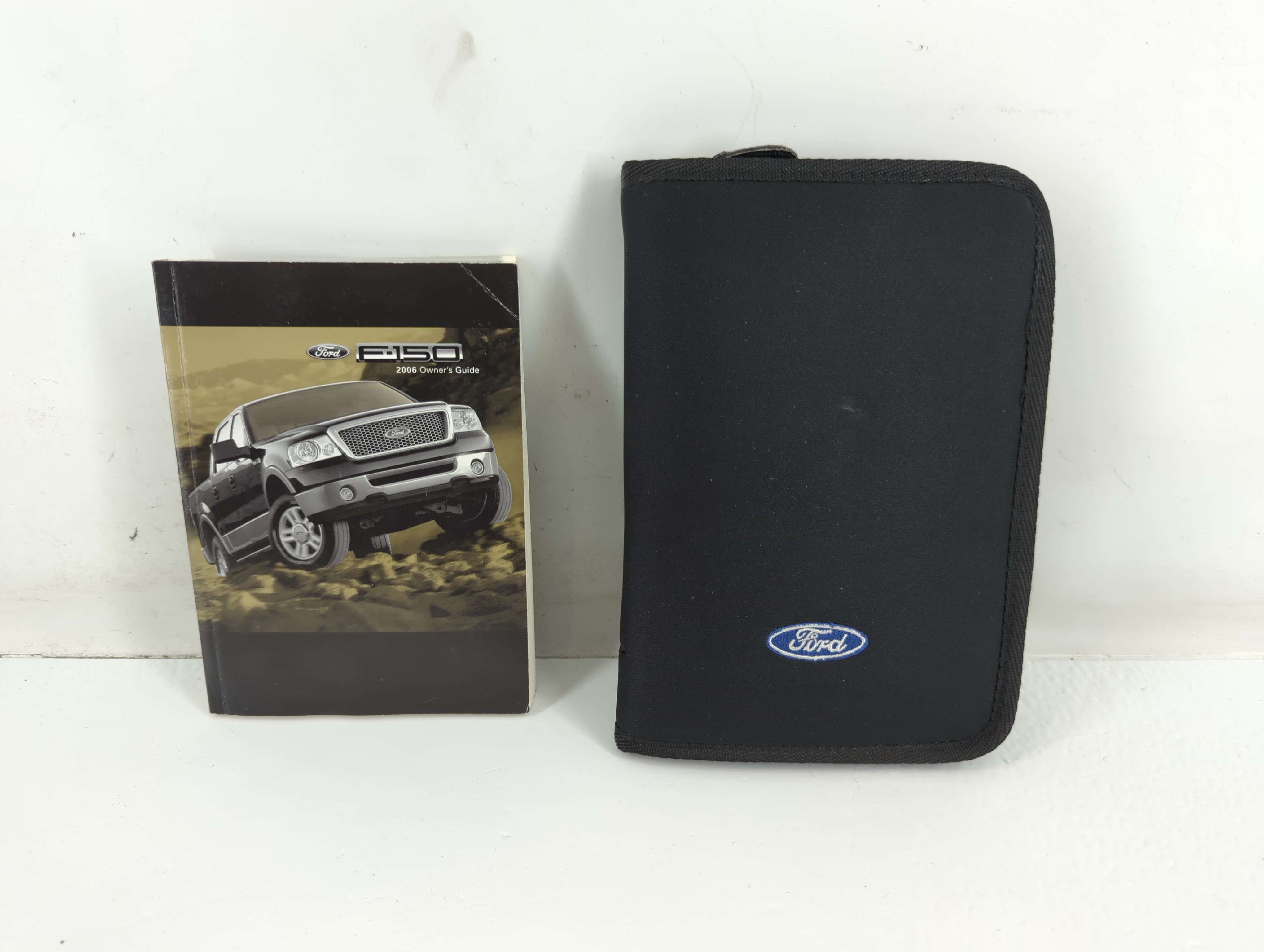 2006 Ford F-150 Owners Manual Book Guide 716450 - Oemusedautoparts1.com