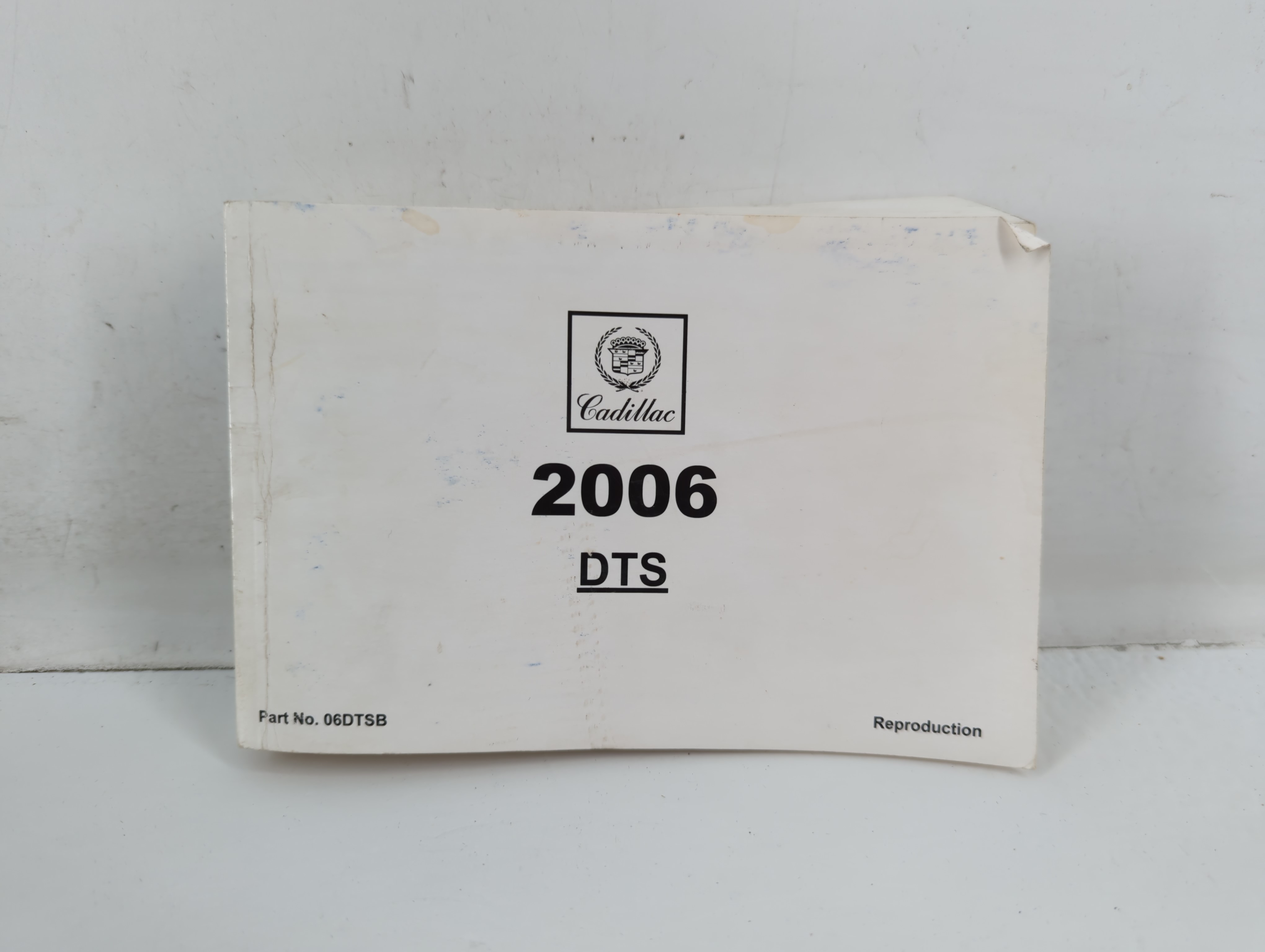 2006 Cadillac Dts Owners Manual Book Guide 716458 - Oemusedautoparts1.com