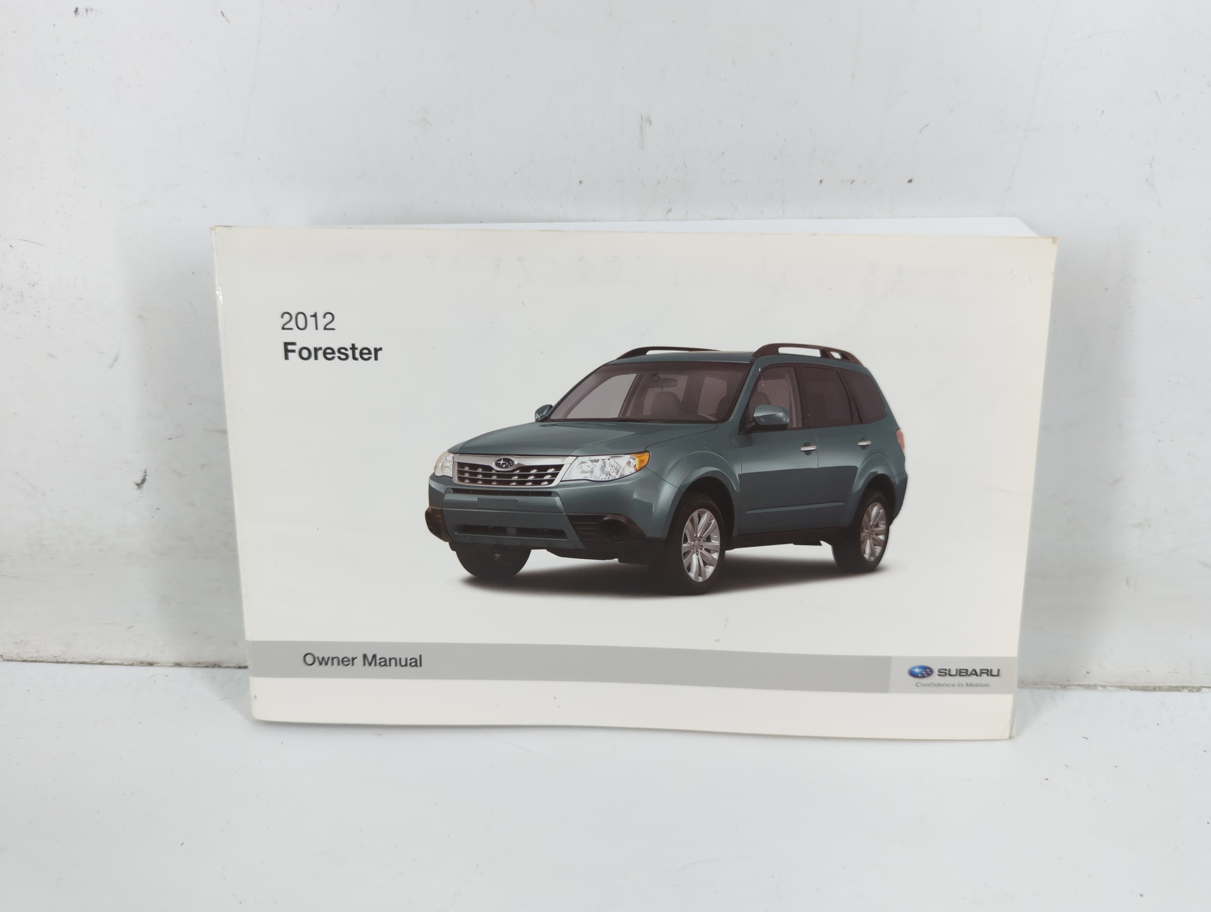2012 Subaru Forester Owners Manual Book Guide 716466 - Oemusedautoparts1.com