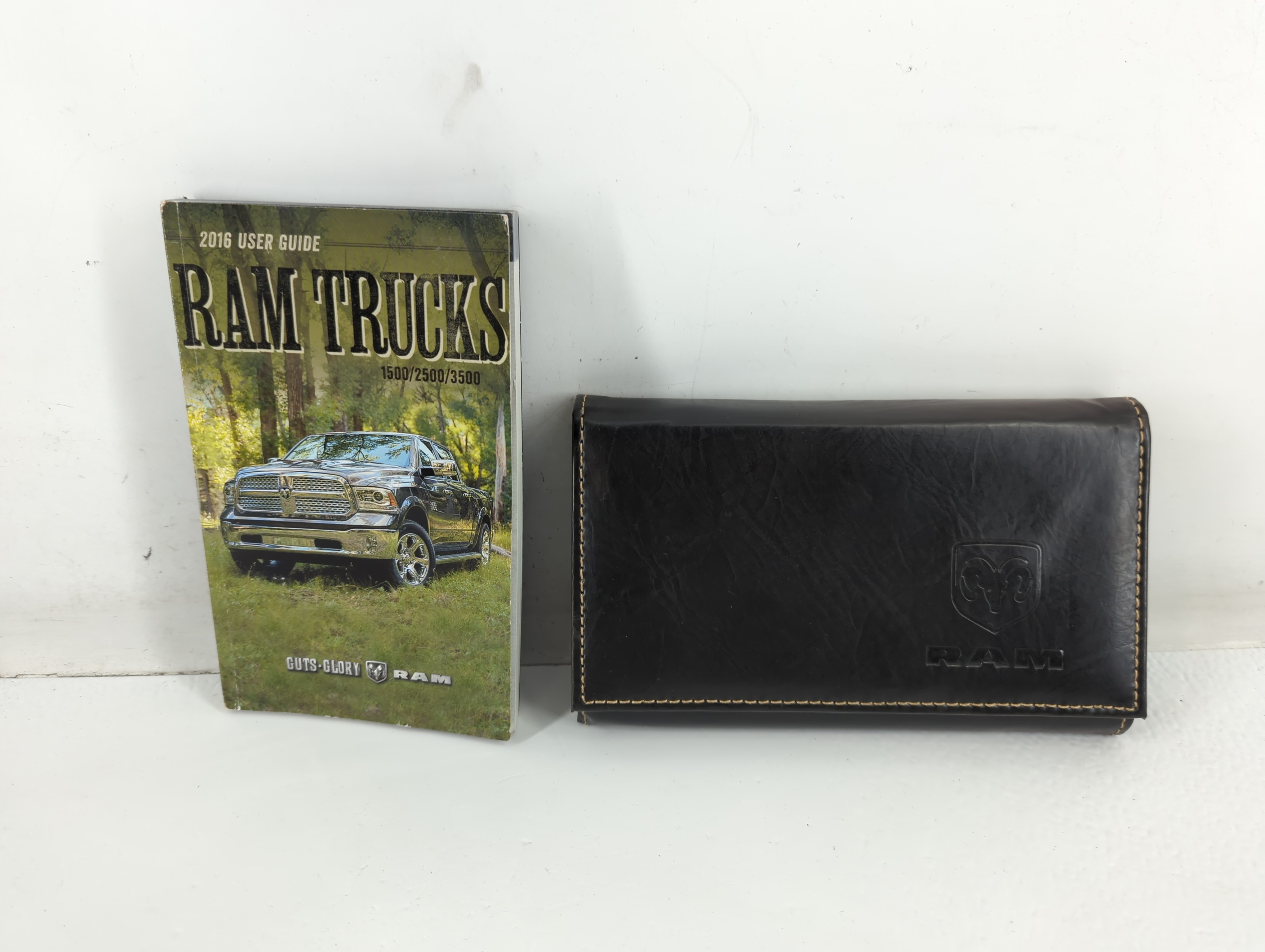 Picture of 2016 Dodge Ram 1500 Owners Manual Book Guide 716467