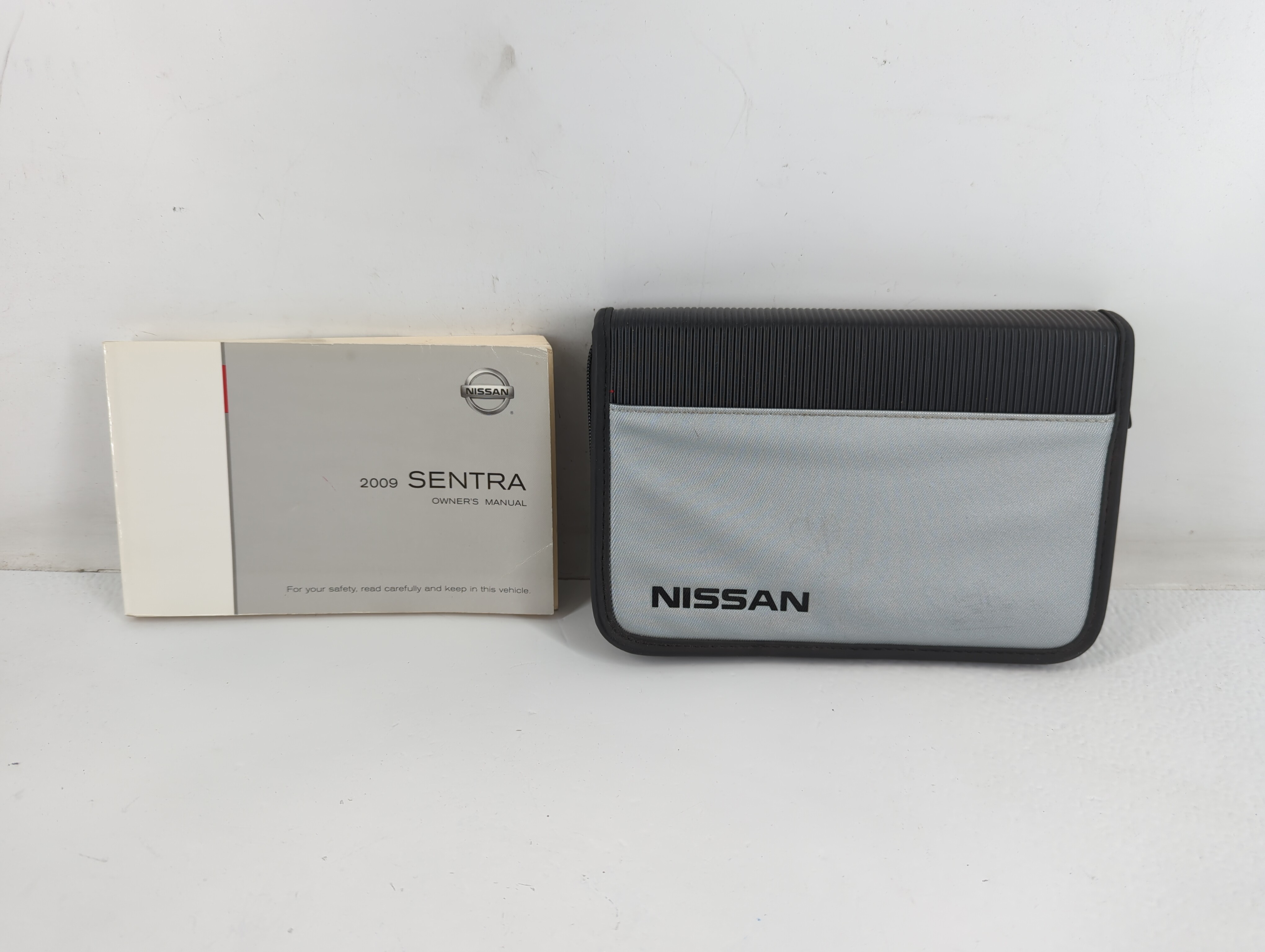 2009 Nissan Sentra Owners Manual Book Guide 716490 - Oemusedautoparts1.com