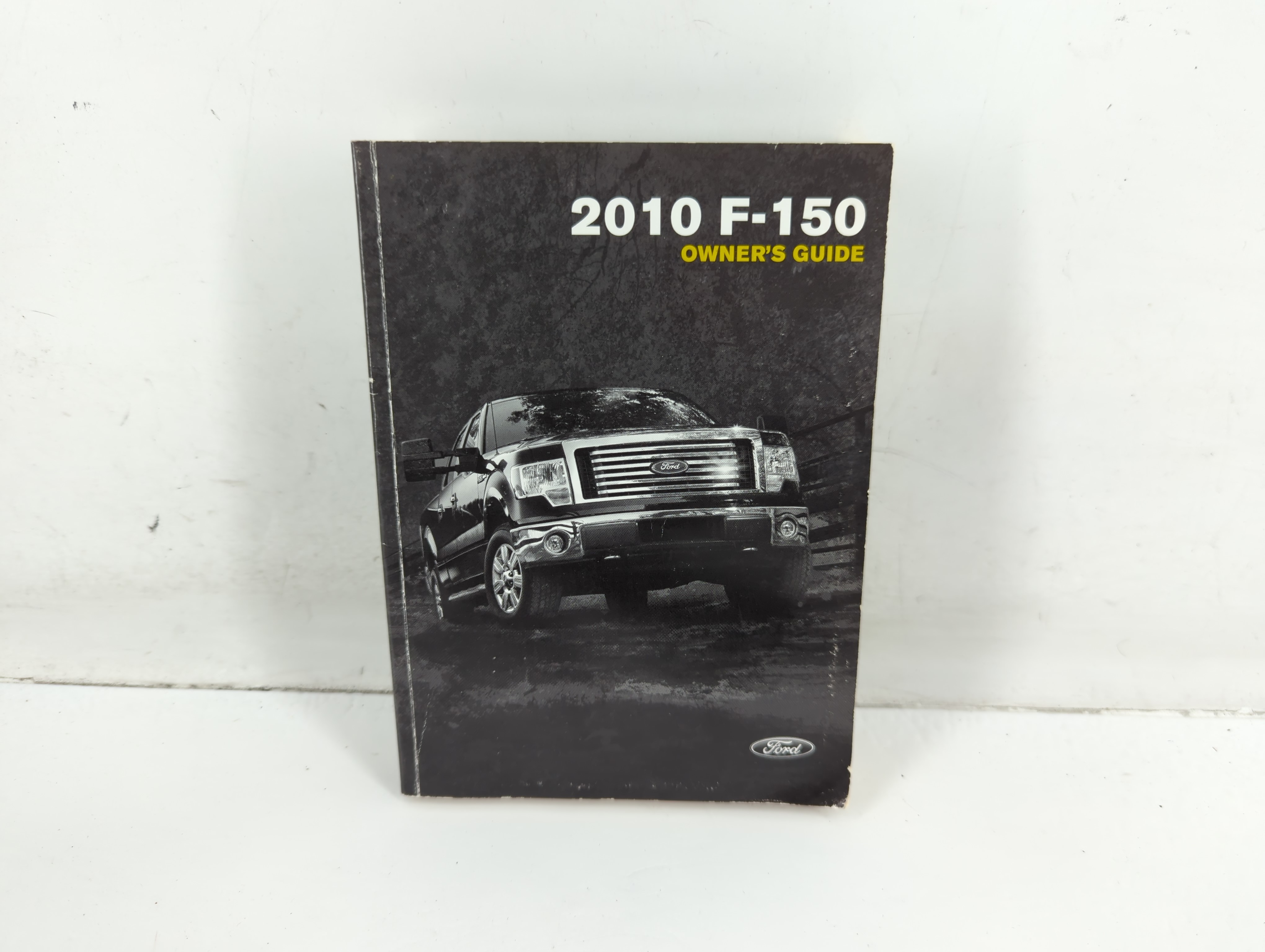 Picture of 2010 Ford F-150 Owners Manual Book Guide 716492