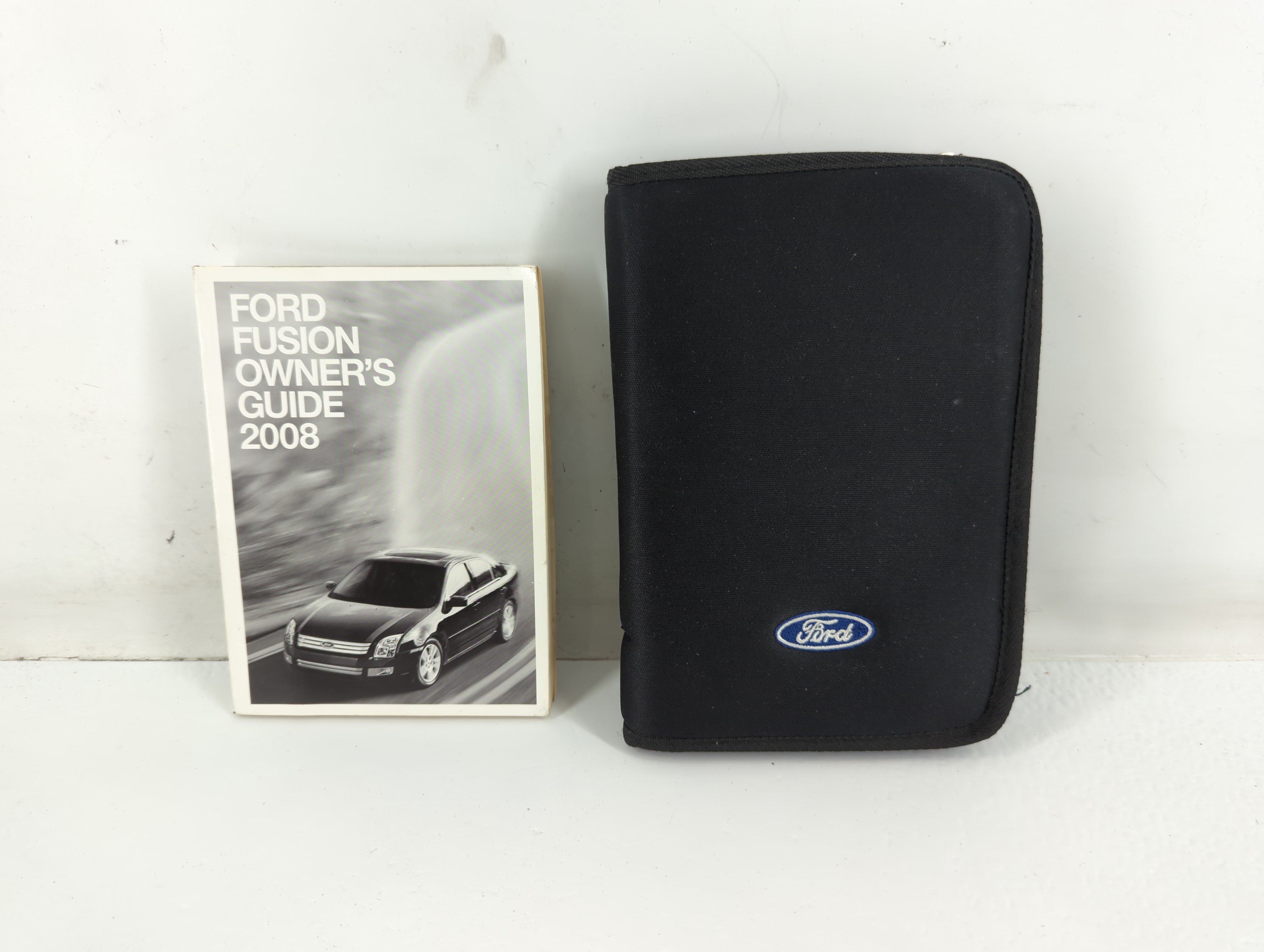 2008 Ford Fusion Owners Manual Book Guide 716494 - Oemusedautoparts1.com