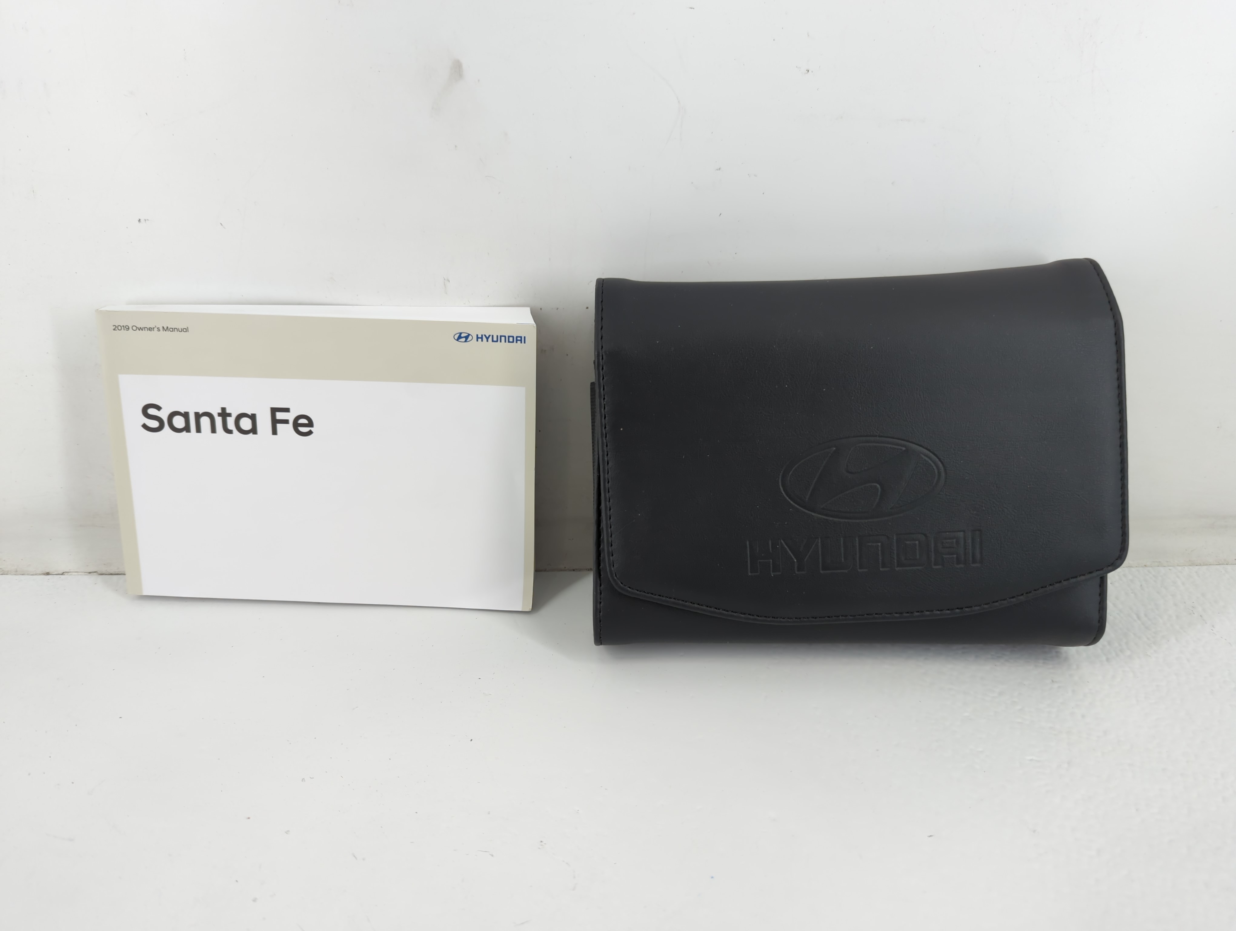 Picture of 2009 Hyundai Santa Fe Owners Manual Book Guide 716495