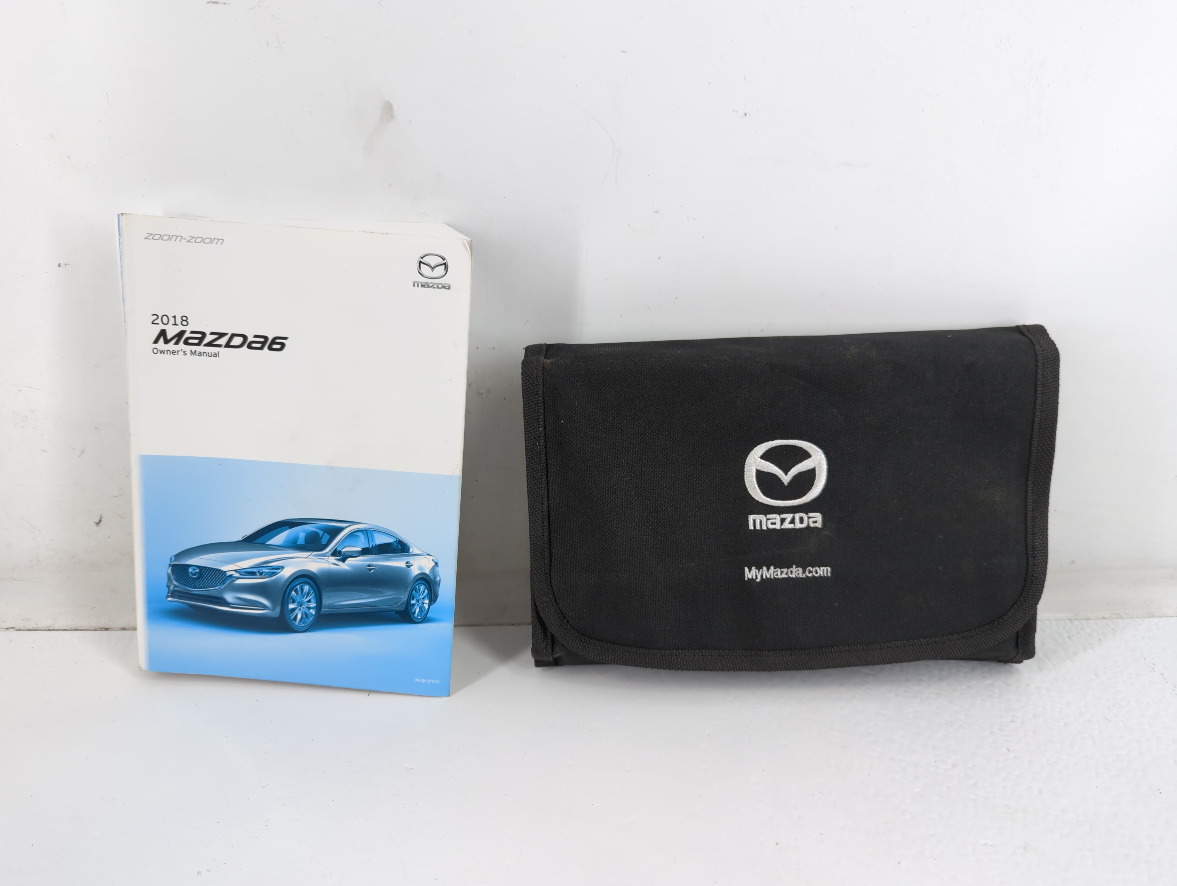 2018 Mazda 6 Owners Manual Book Guide 716498 - Oemusedautoparts1.com