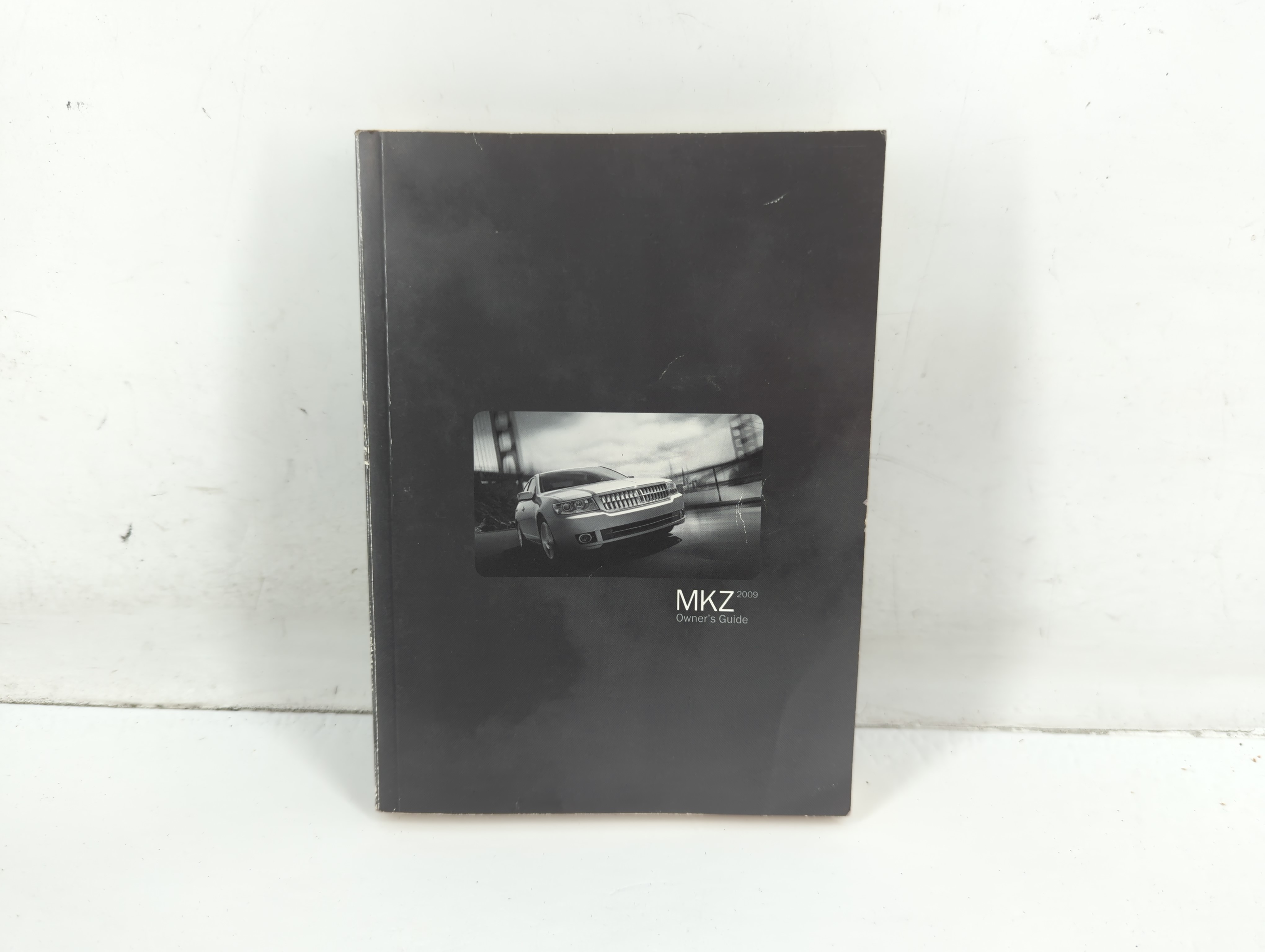 2009 Lincoln Mkz Owners Manual Book Guide 716560 - Oemusedautoparts1.com