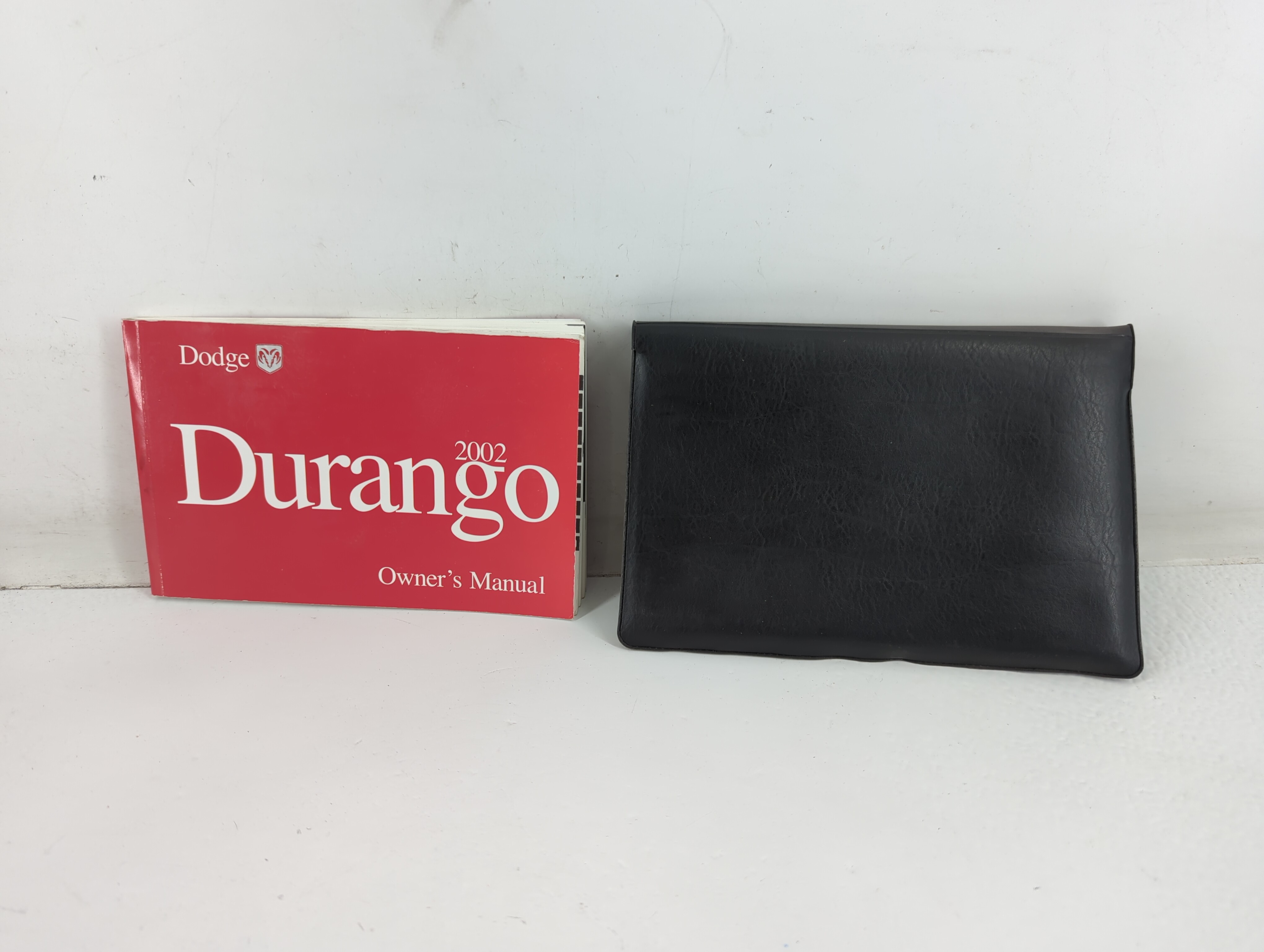 2002 Dodge Durango Owners Manual Book Guide 716561 - Oemusedautoparts1.com