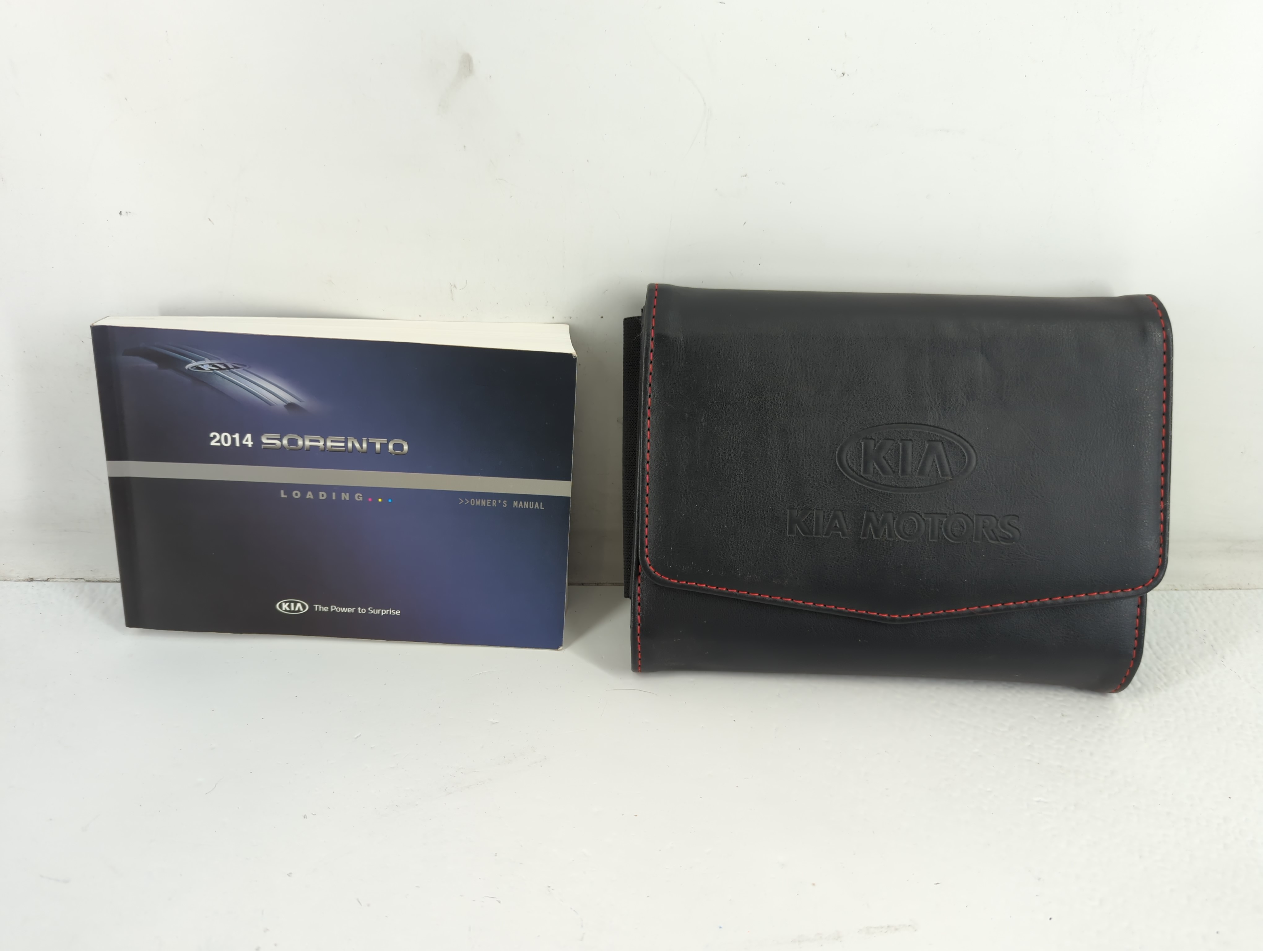 2014 Kia Sorento Owners Manual Book Guide 716565 - Oemusedautoparts1.com