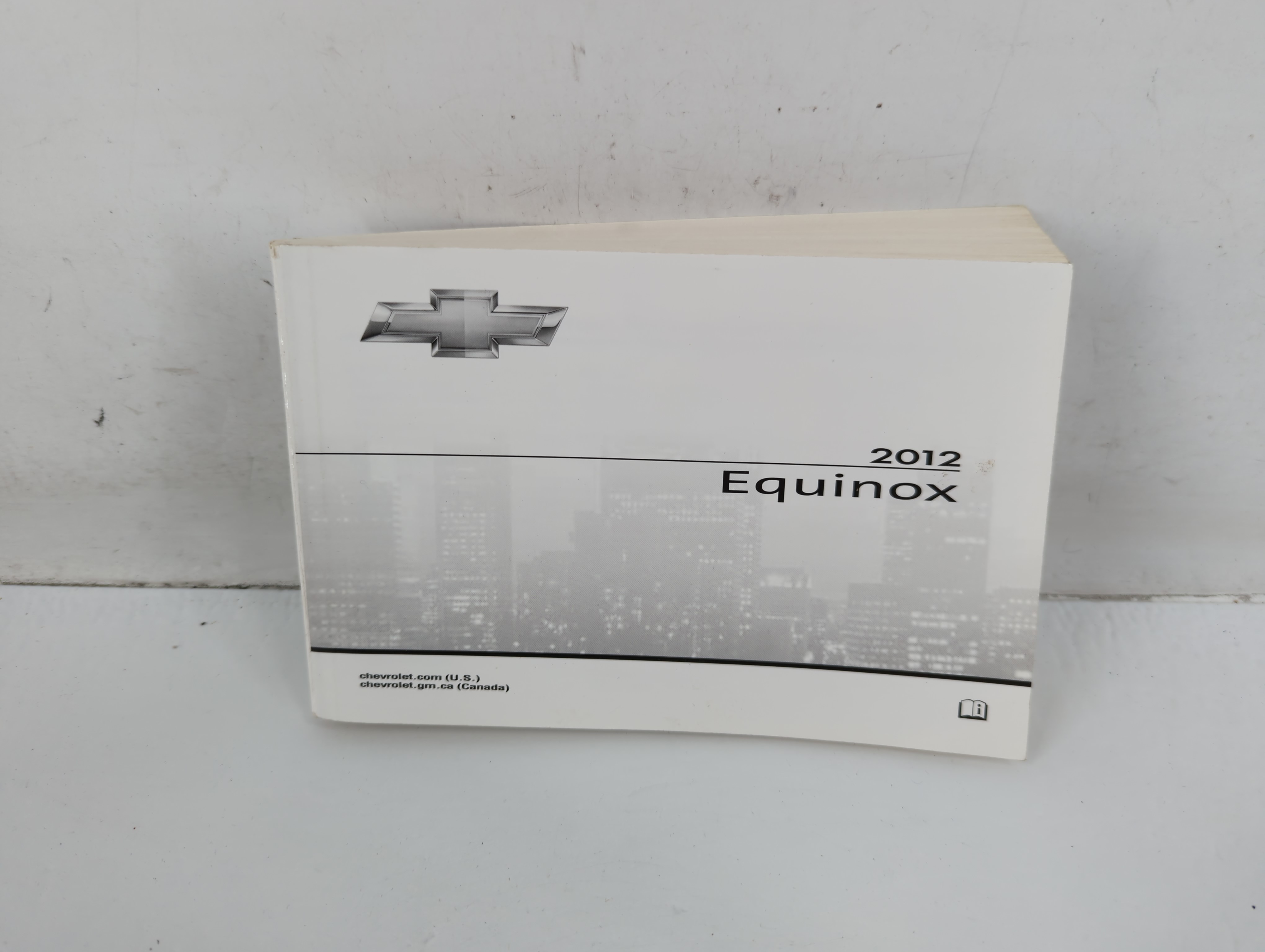 2012 Chevrolet Equinox Owners Manual Book Guide 716570 - Oemusedautoparts1.com