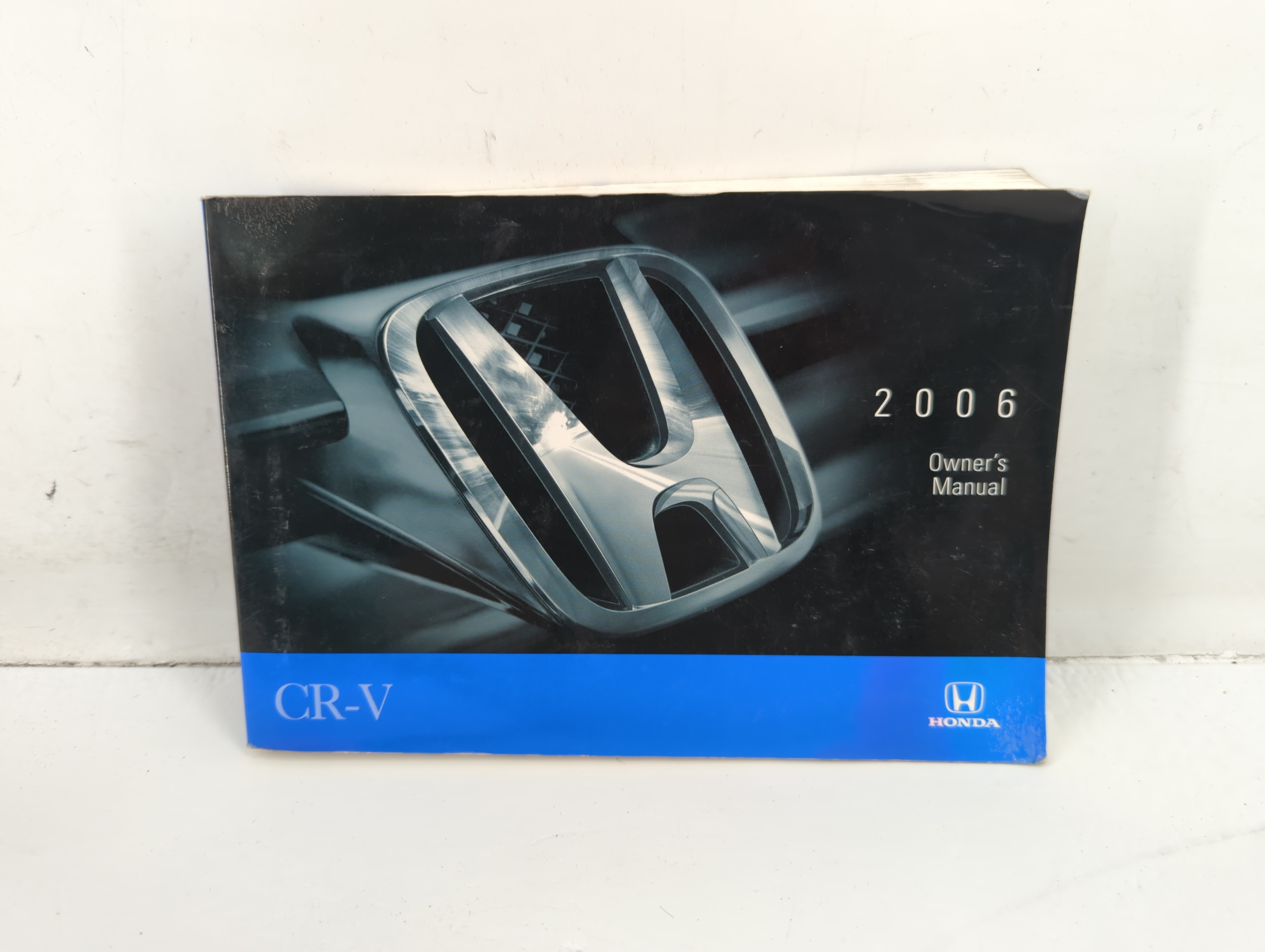 Picture of 2006 Honda Cr-v Owners Manual Book Guide 716571