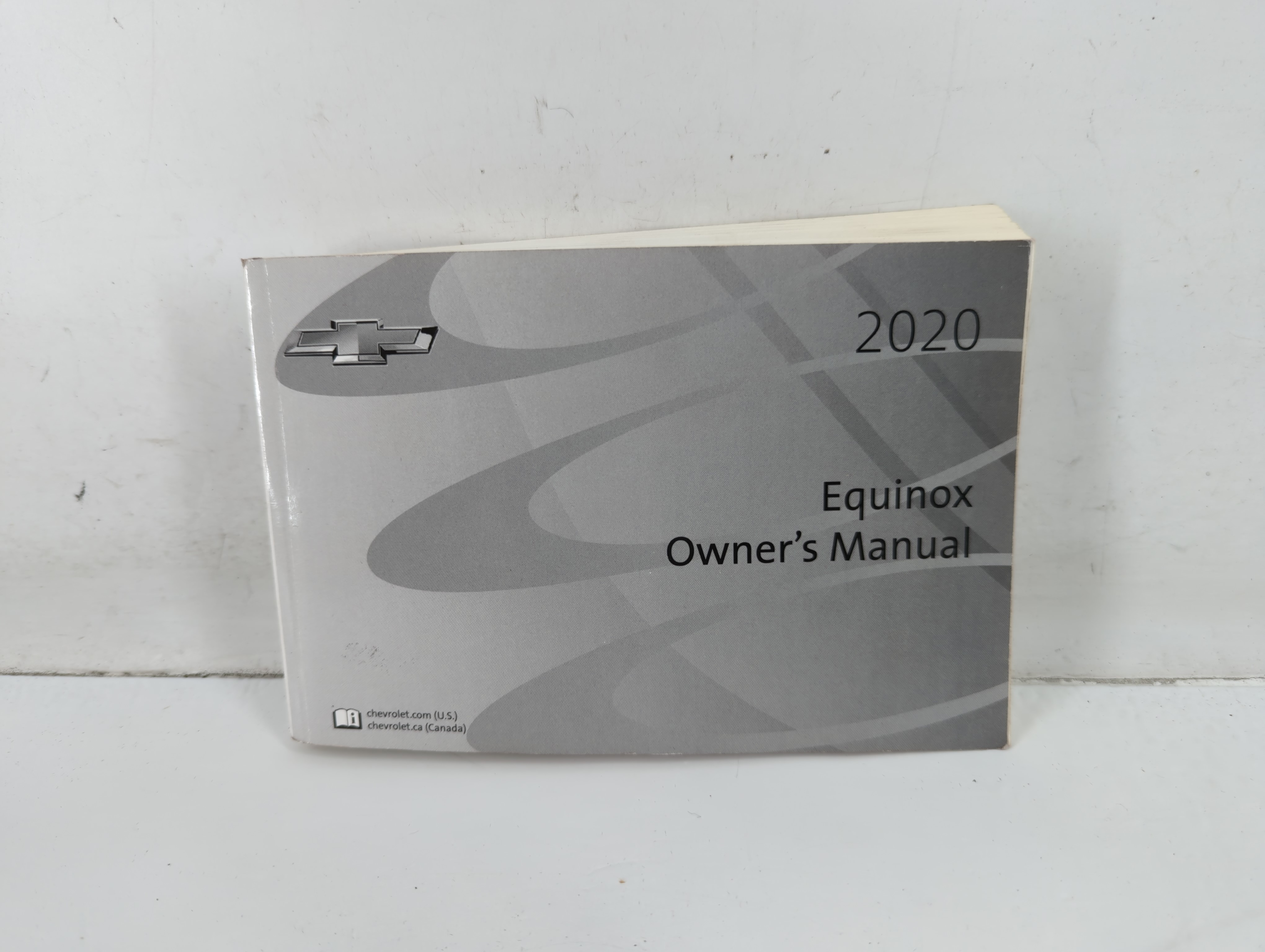 2020 Chevrolet Equinox Owners Manual Book Guide 716572 - Oemusedautoparts1.com