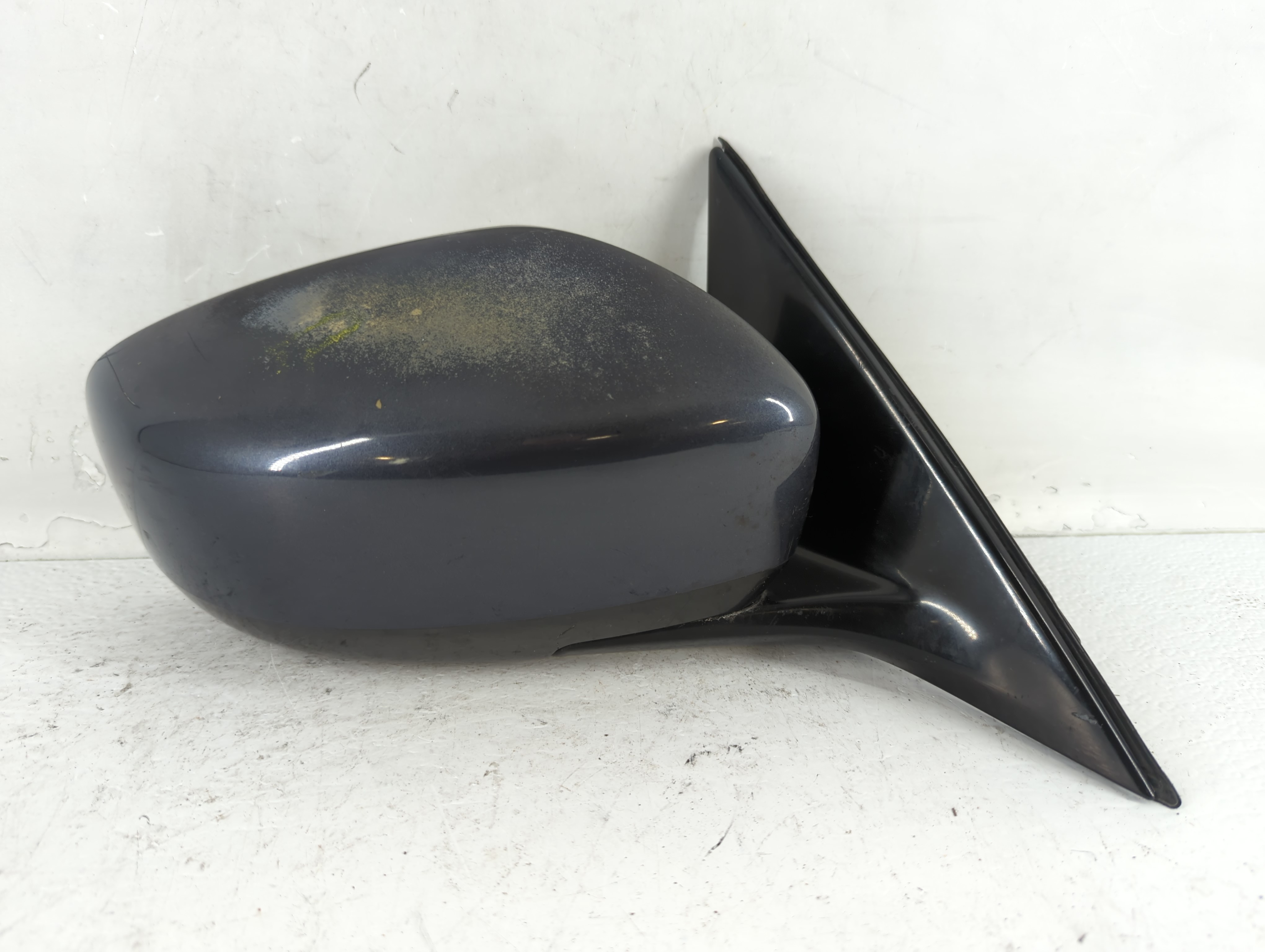 Picture of 2009-2013 Infiniti G37 Passenger Right Side View Power Door Mirror Blue 716825