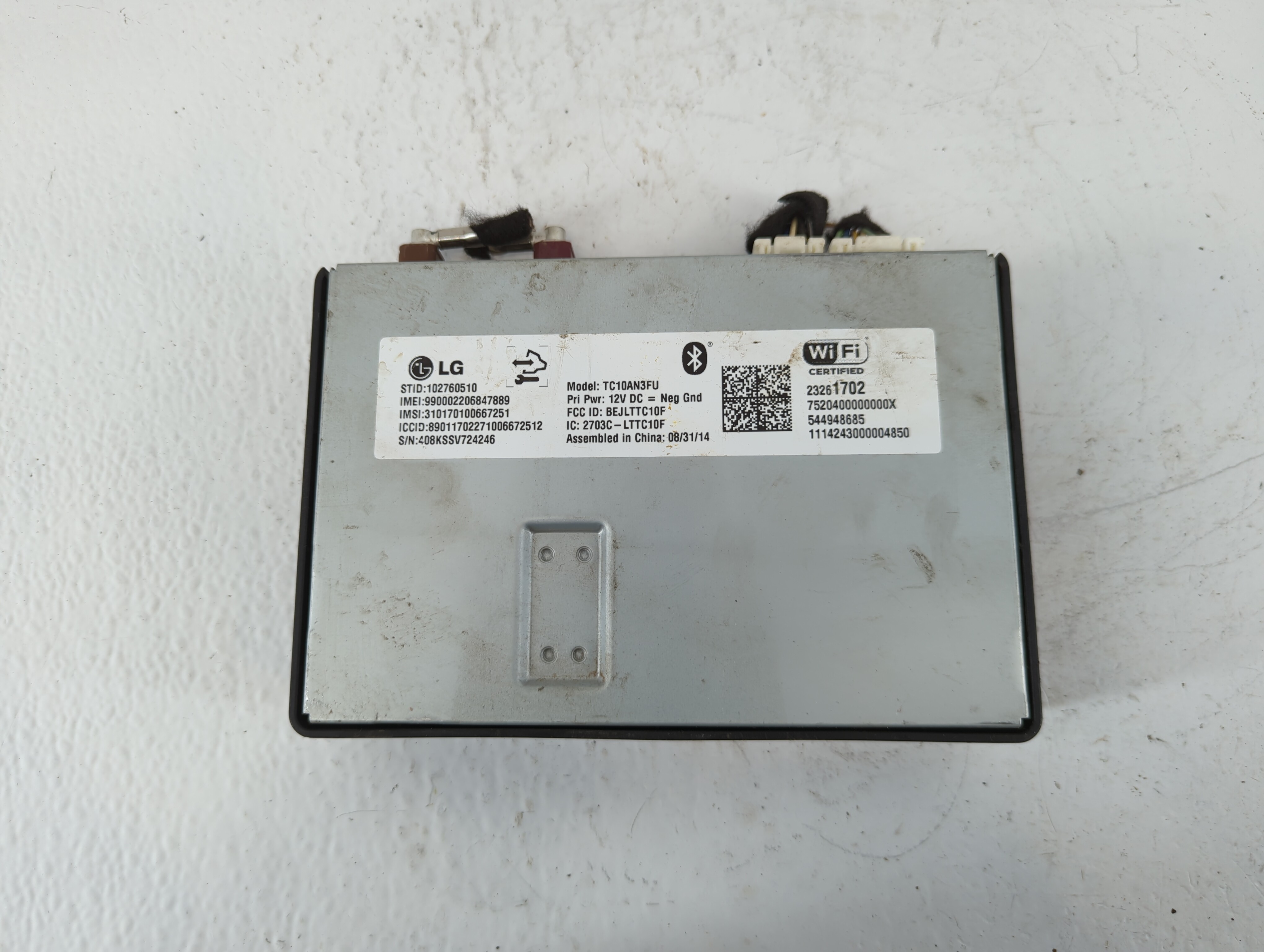 2015 Chevrolet Silverado 1500 Chassis Control Module Ccm Bcm Body Control 716899 - Oemusedautoparts1.com