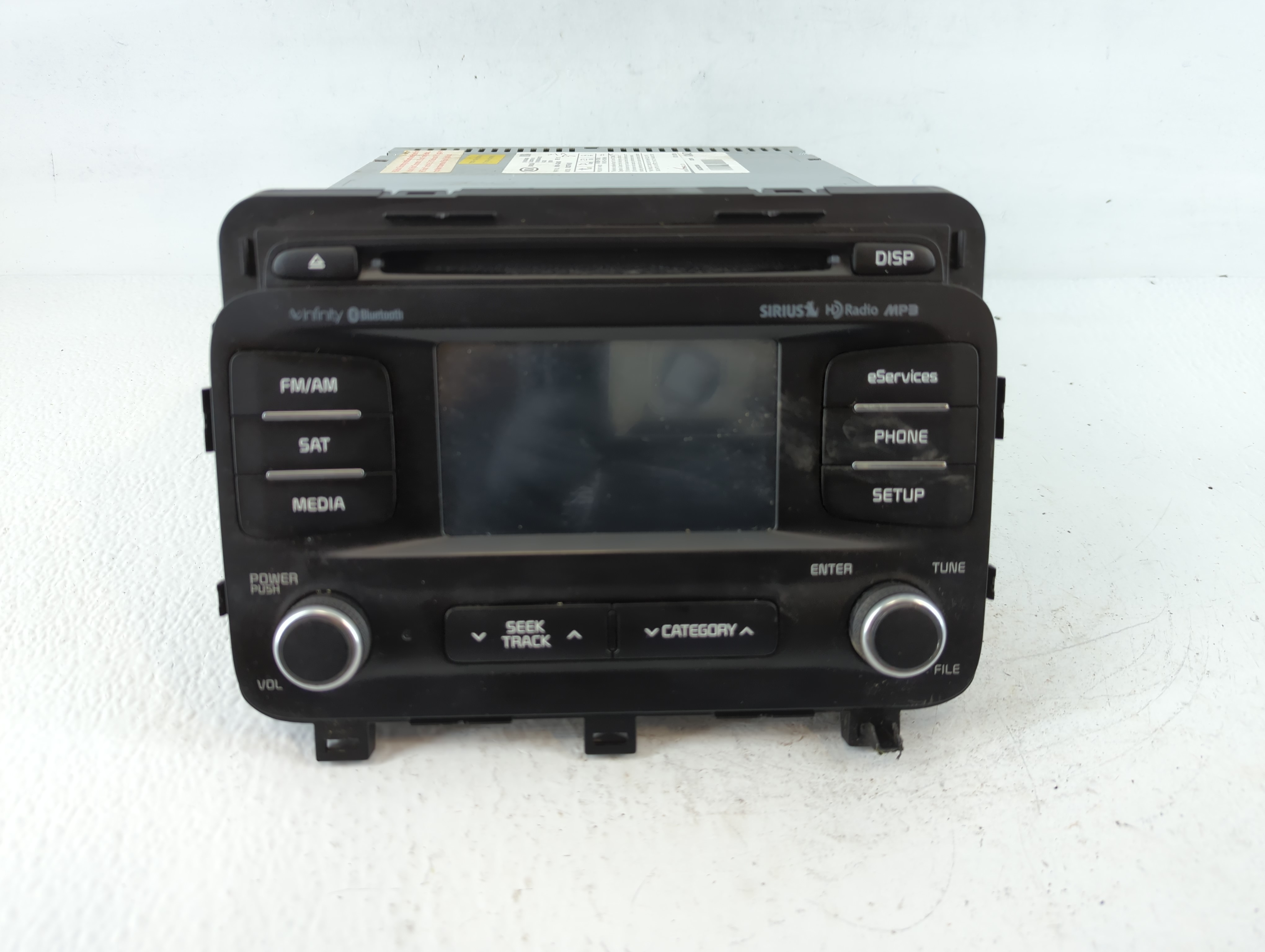 2014-2016 Kia Optima Am Fm Cd Player Radio Receiver 716908 - Oemusedautoparts1.com