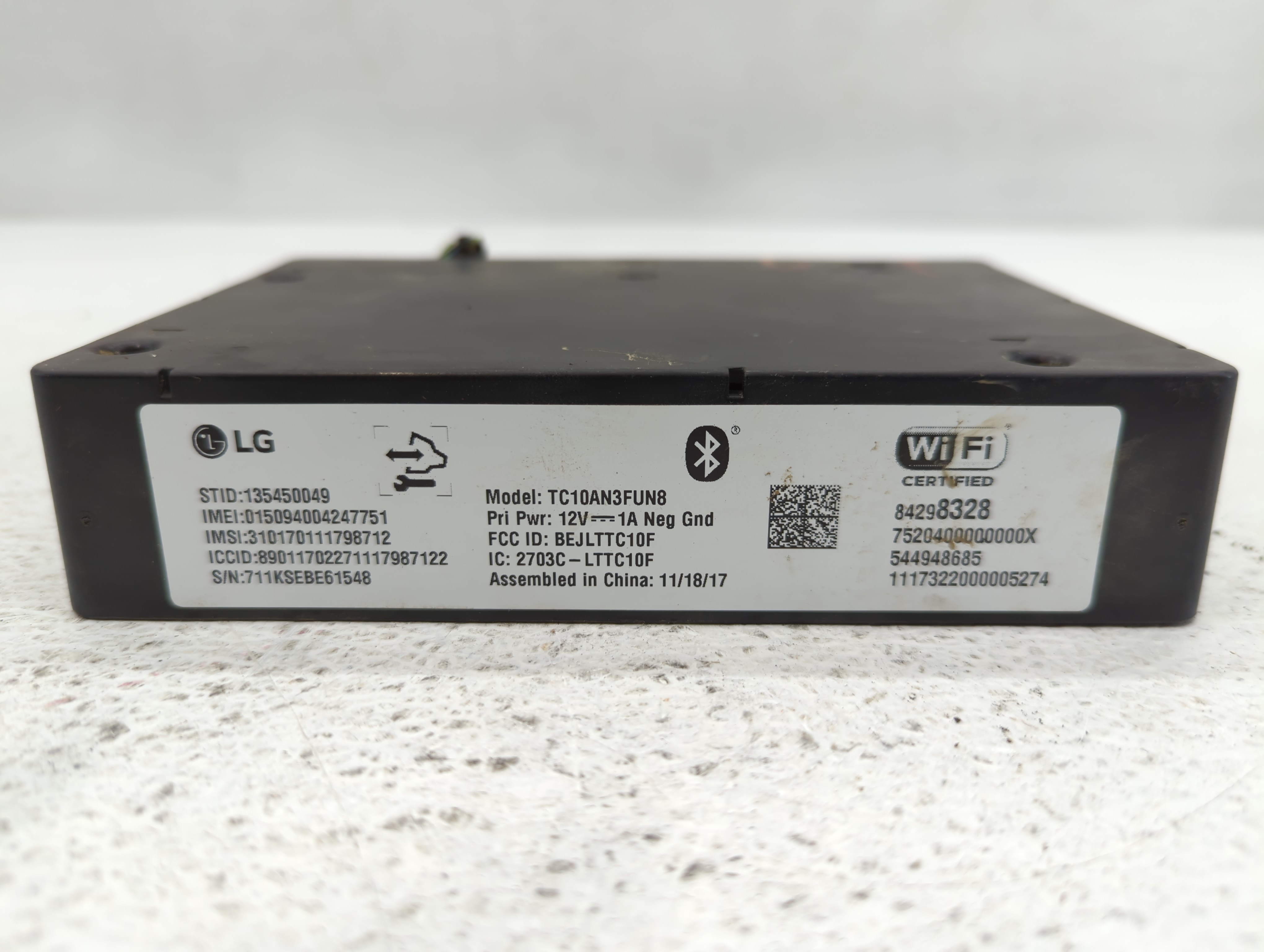 2018-2018 Chevrolet Equinox Am Fm Cd Player Radio Receiver 717097 - Oemusedautoparts1.com