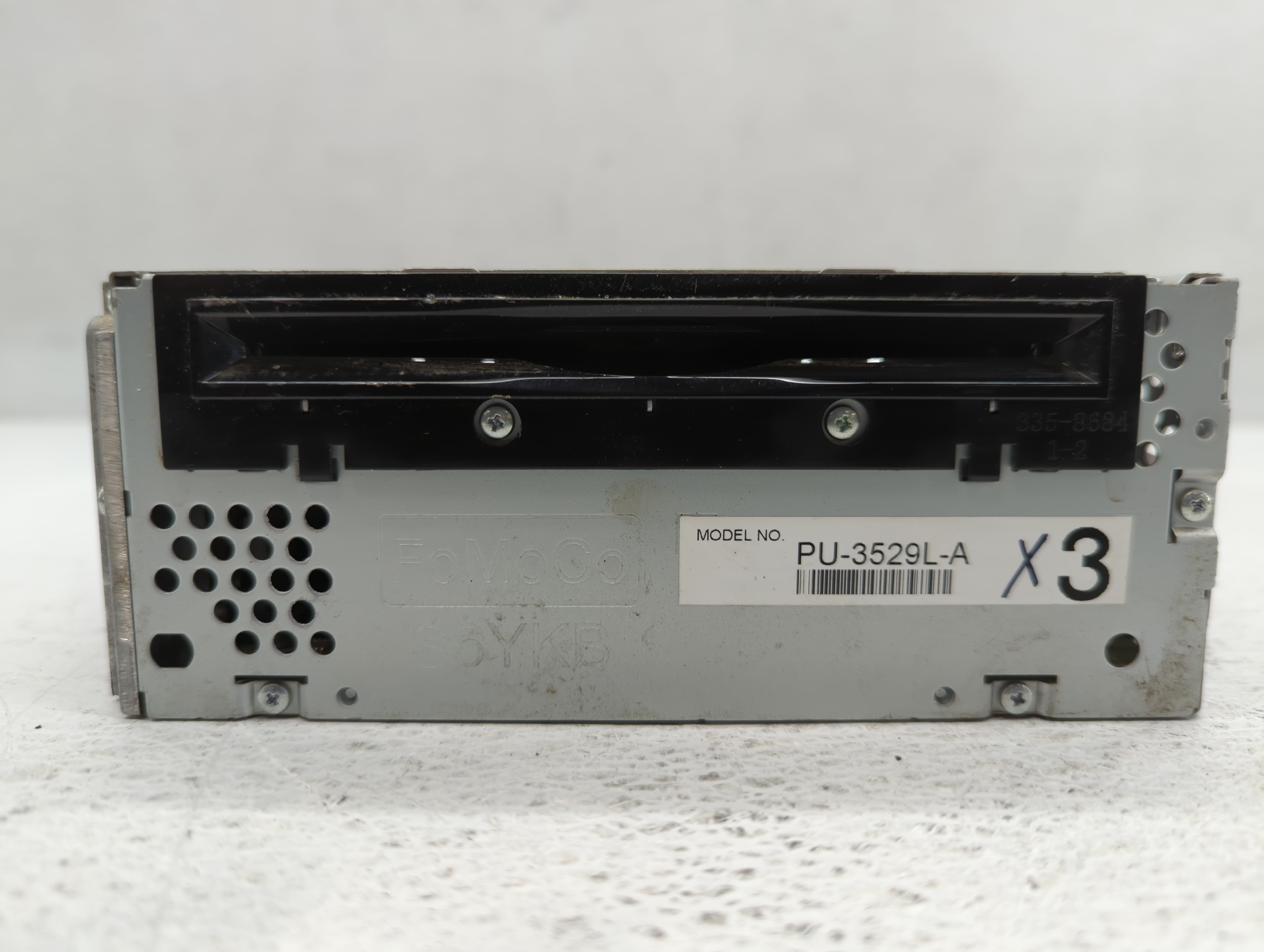 Picture of 2013-2013 Ford Edge Am Fm Cd Player Radio Receiver 717132