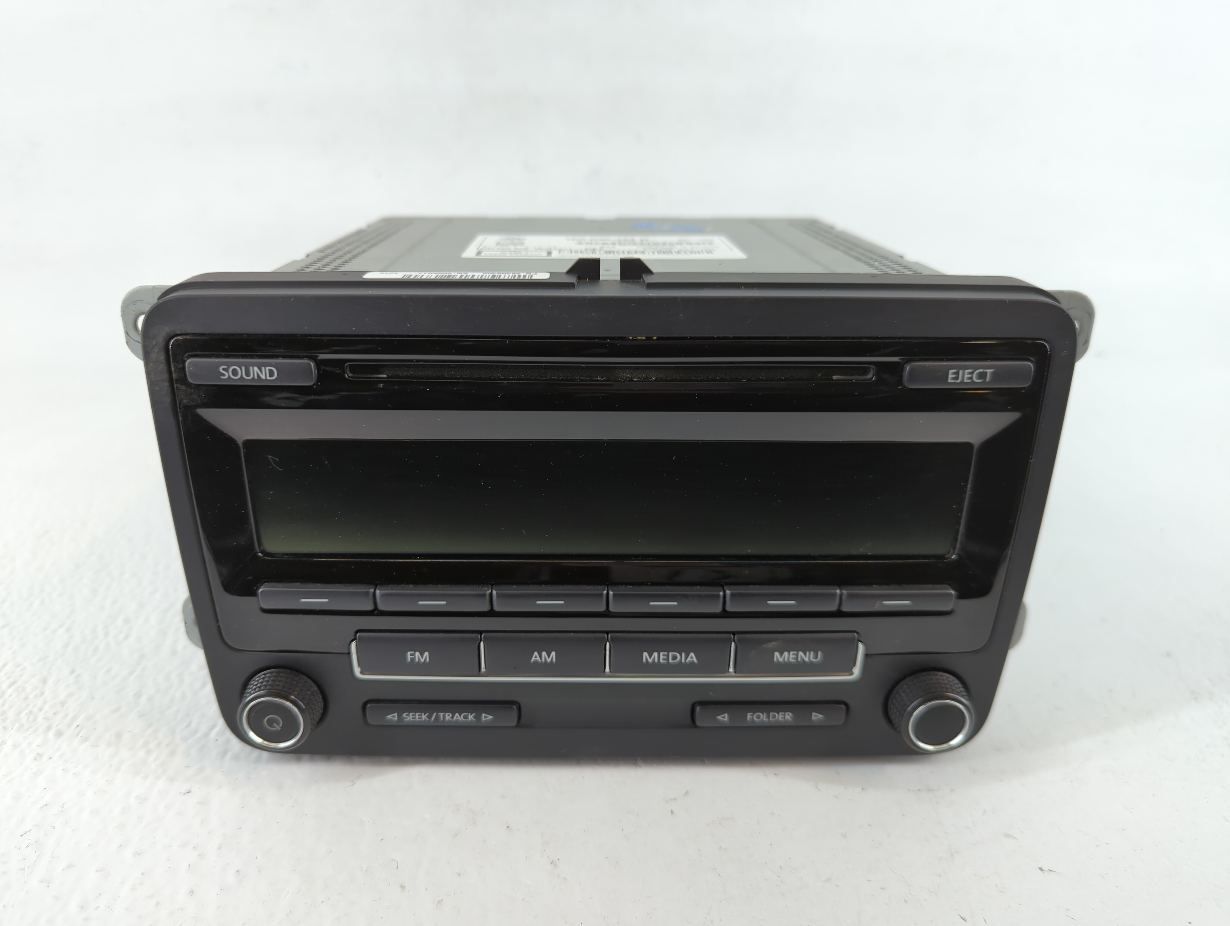 2015-2017 Volkswagen Jetta Am Fm Cd Player Radio Receiver 717198 - Oemusedautoparts1.com