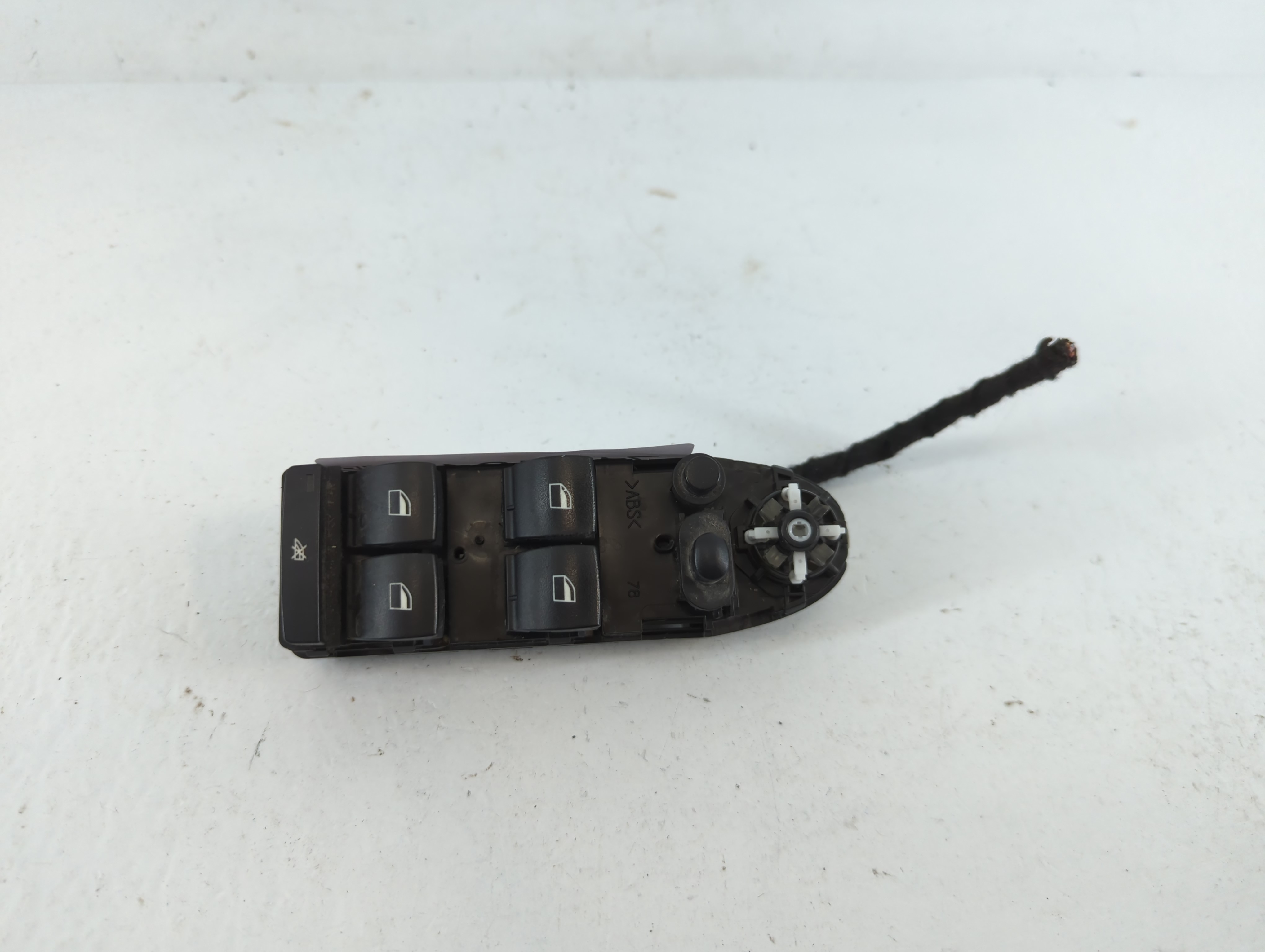 Picture of Bmw 528i Driver Left Door Master Power Window Switch E1485617|9122111-01 717434