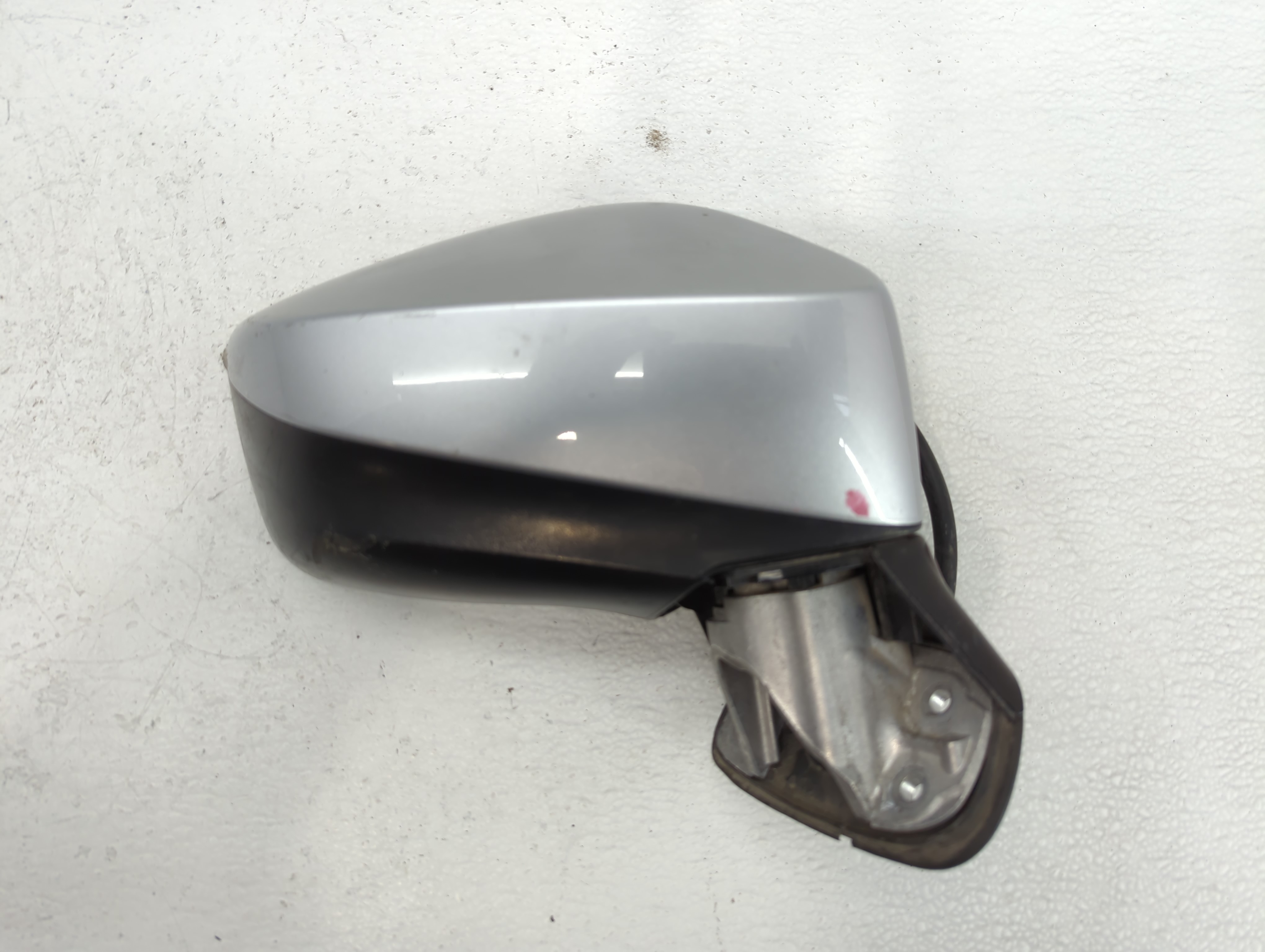 Scion Fr-s Driver Left Side View Manual Door Mirror Silver 717893 - Oemusedautoparts1.com
