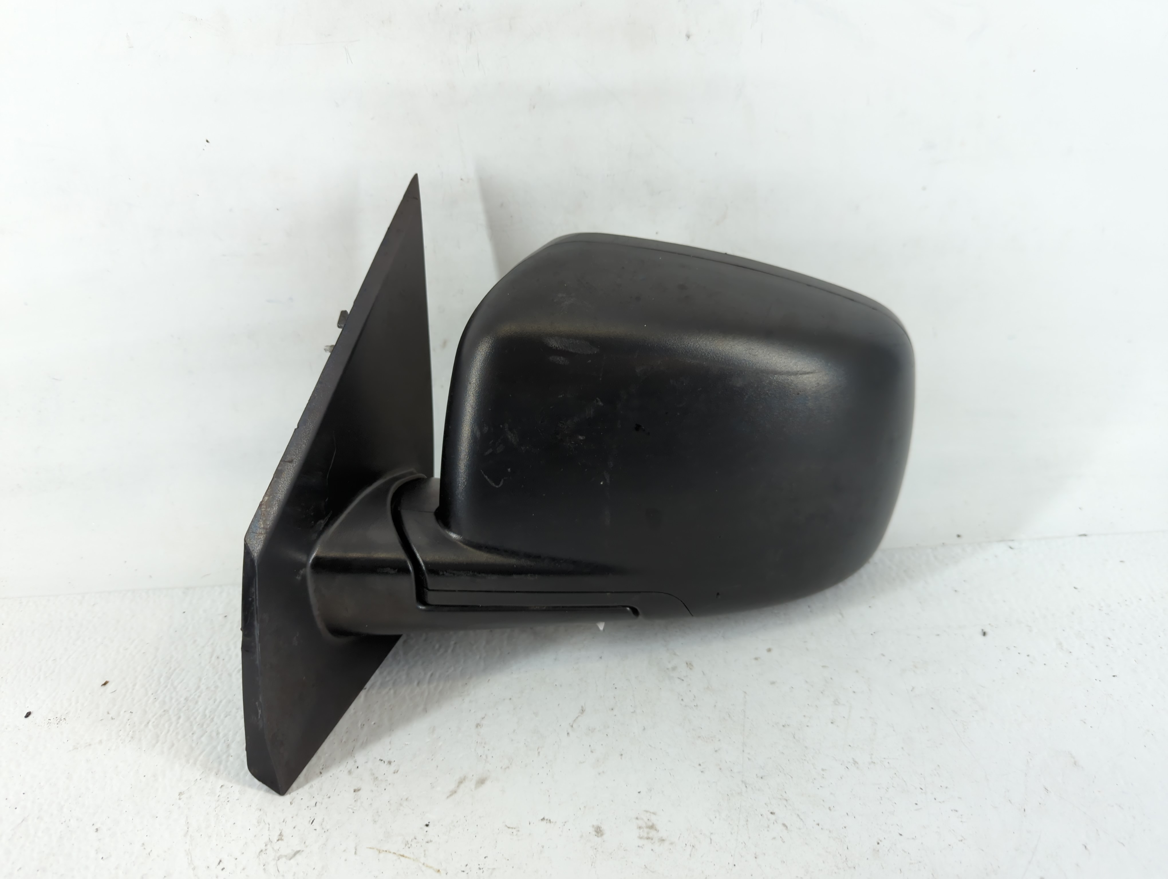 2012 Dodge Journey Driver Left Side View Power Door Mirror Black 718051 - Oemusedautoparts1.com