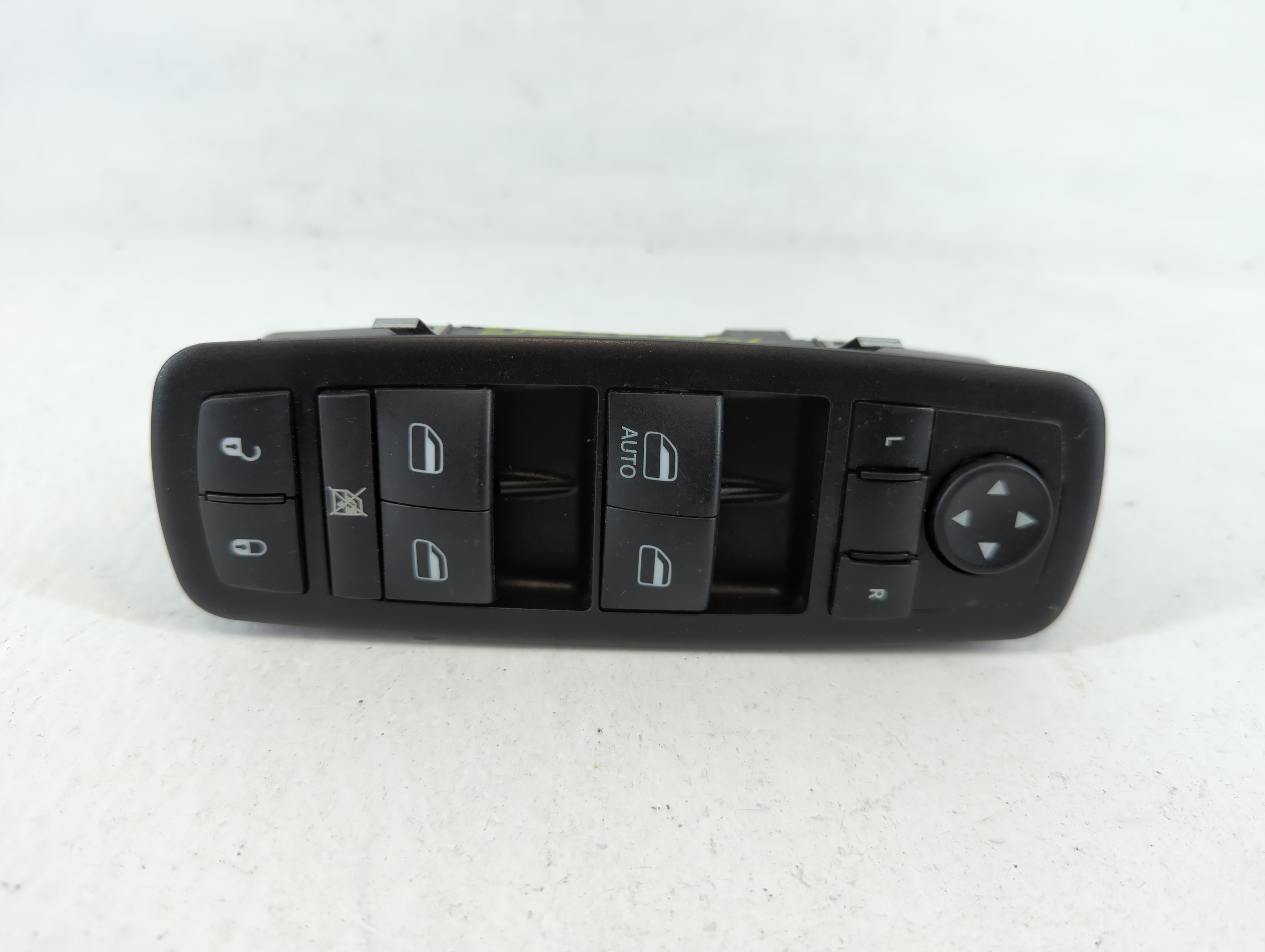 2013 Dodge Journey Driver Left Door Master Power Window Switch 718778 - Oemusedautoparts1.com
