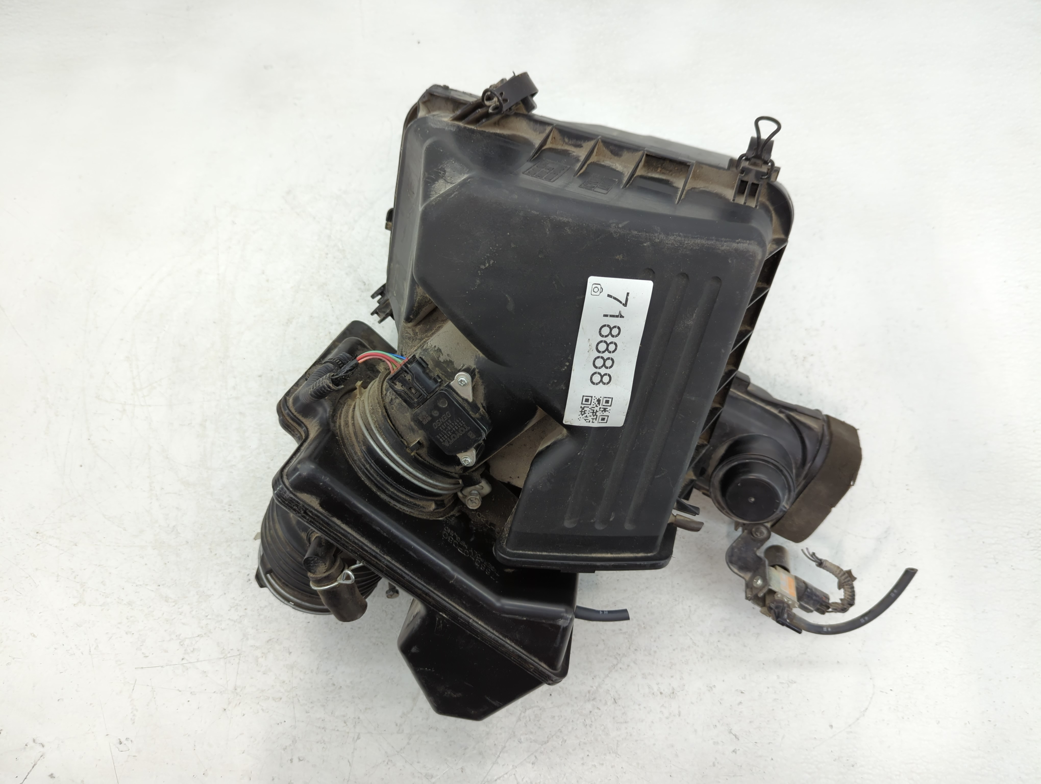 2007 Toyota Camry Air Cleaner Intake-duct Hose Tube 718888 - Oemusedautoparts1.com