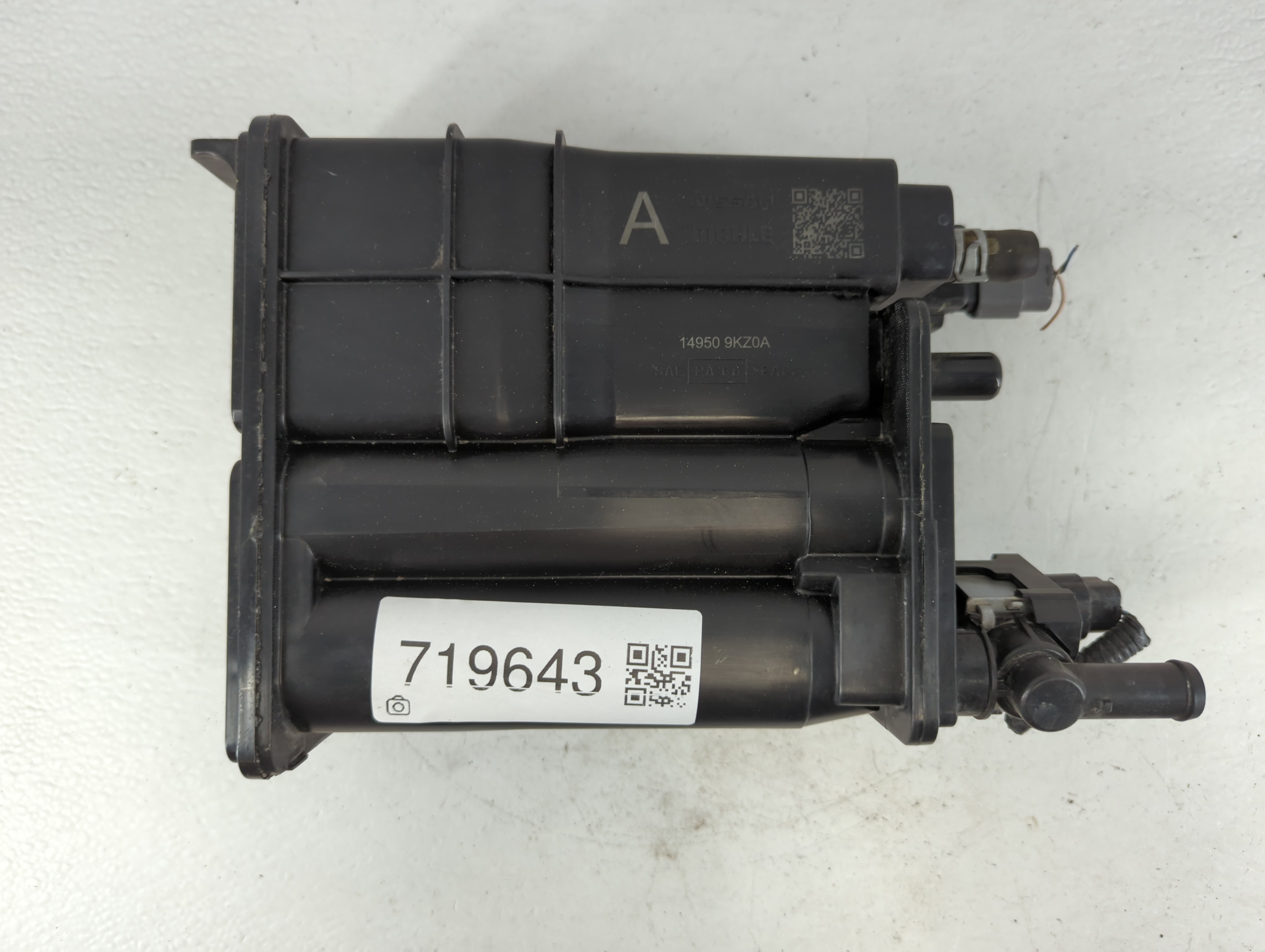 Picture of 2023 Nissan Kicks Fuel Vapor Charcoal Canister 719643