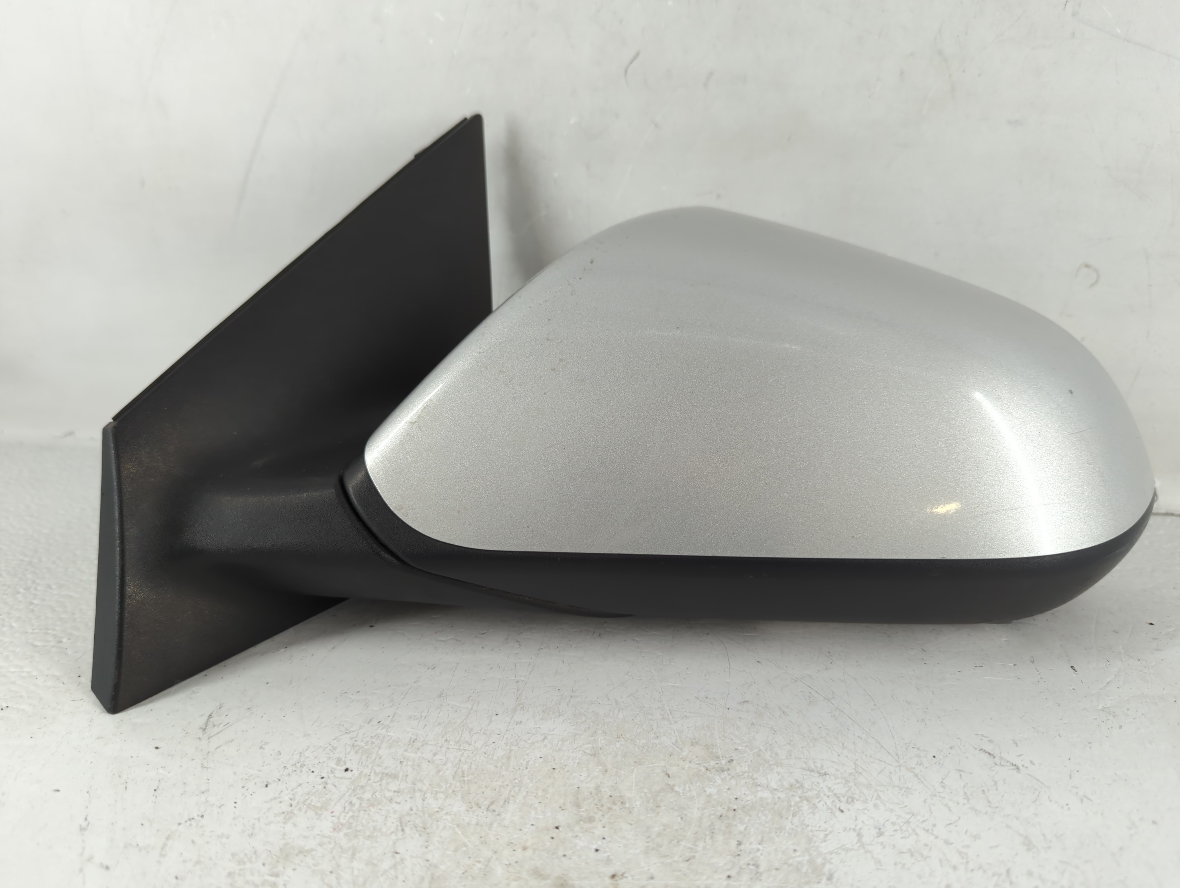 2016 Hyundai Sonata Driver Left Side View Power Door Mirror Silver 719696 - Oemusedautoparts1.com