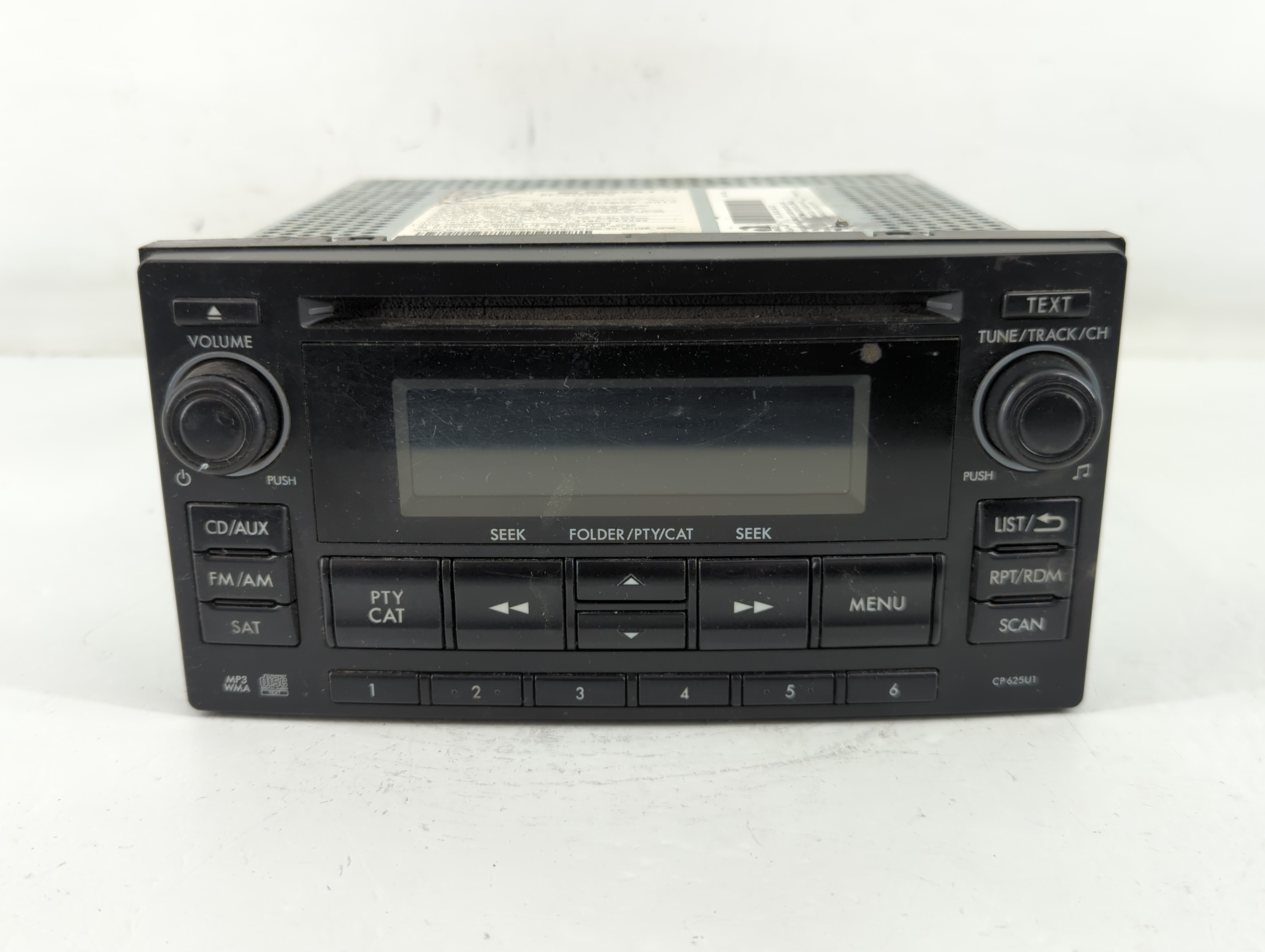 Picture of 2013 Subaru Forester Am Fm Cd Player Radio Receiver 719740