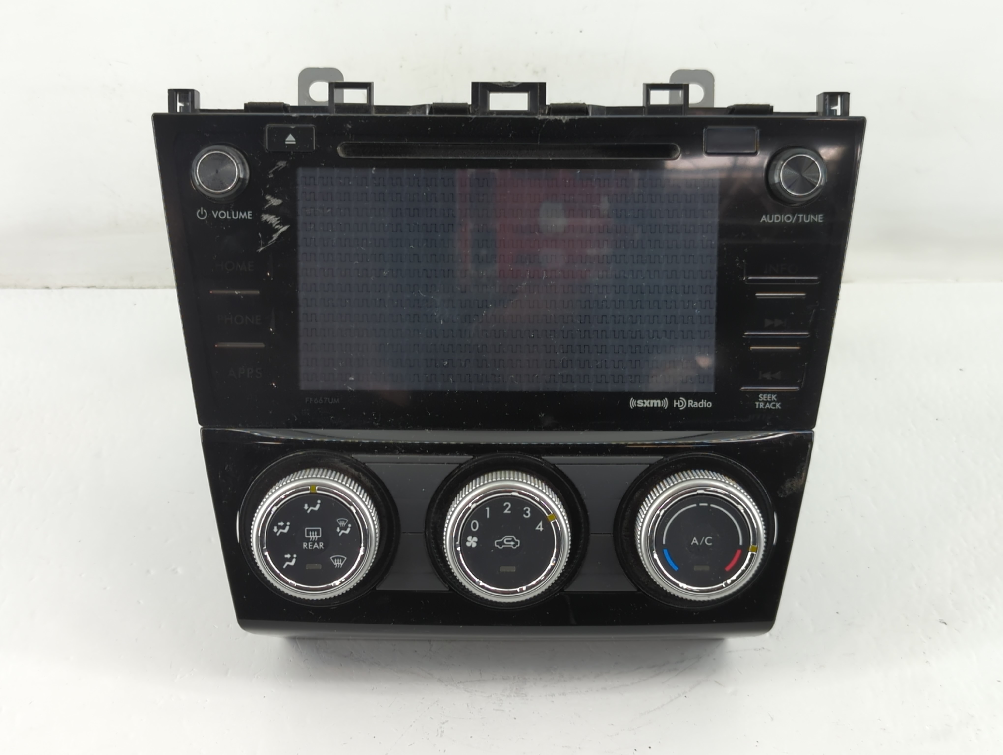 Picture of 2016 Subaru Forester Am Fm Cd Player Radio Receiver 719808