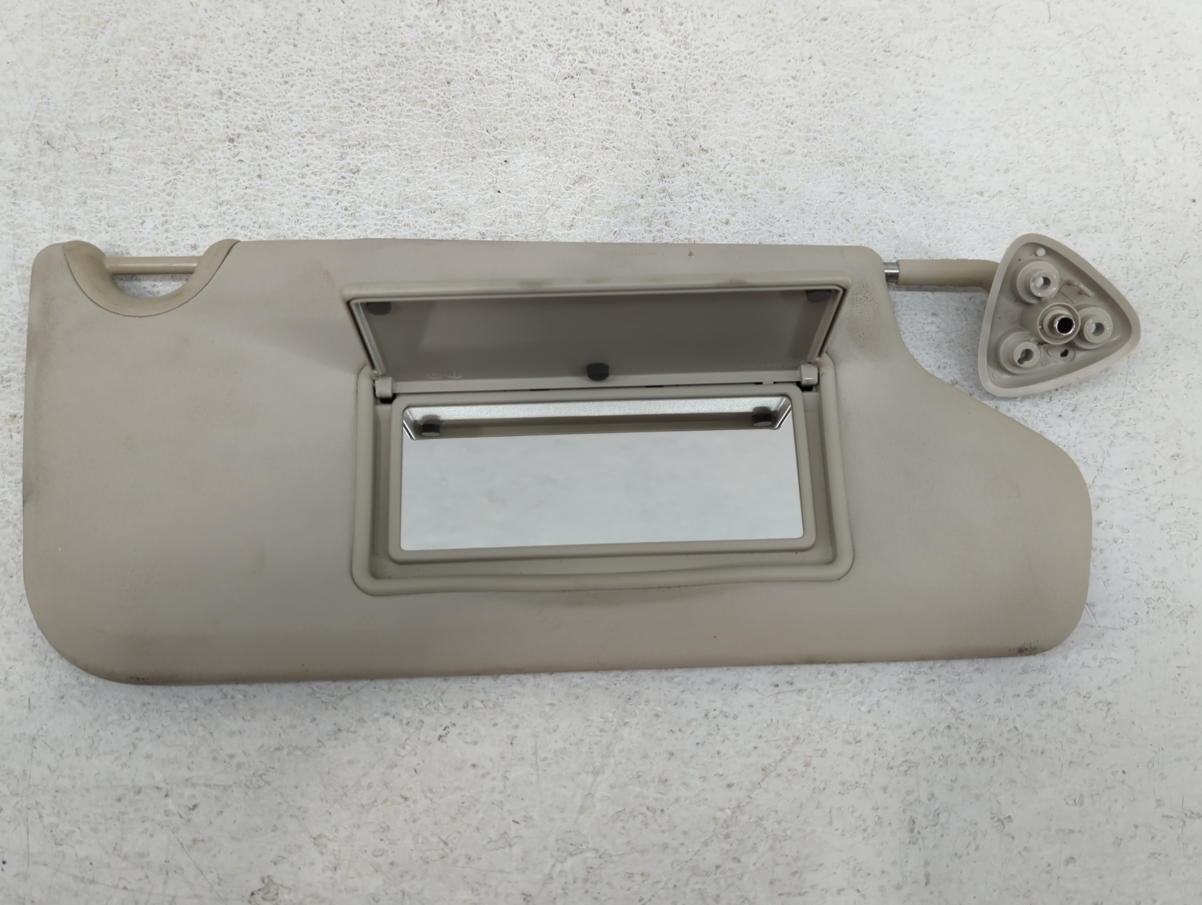 Picture of Dodge Journey Driver Sun Visor Mirror Left Sunvisor Grey 719881