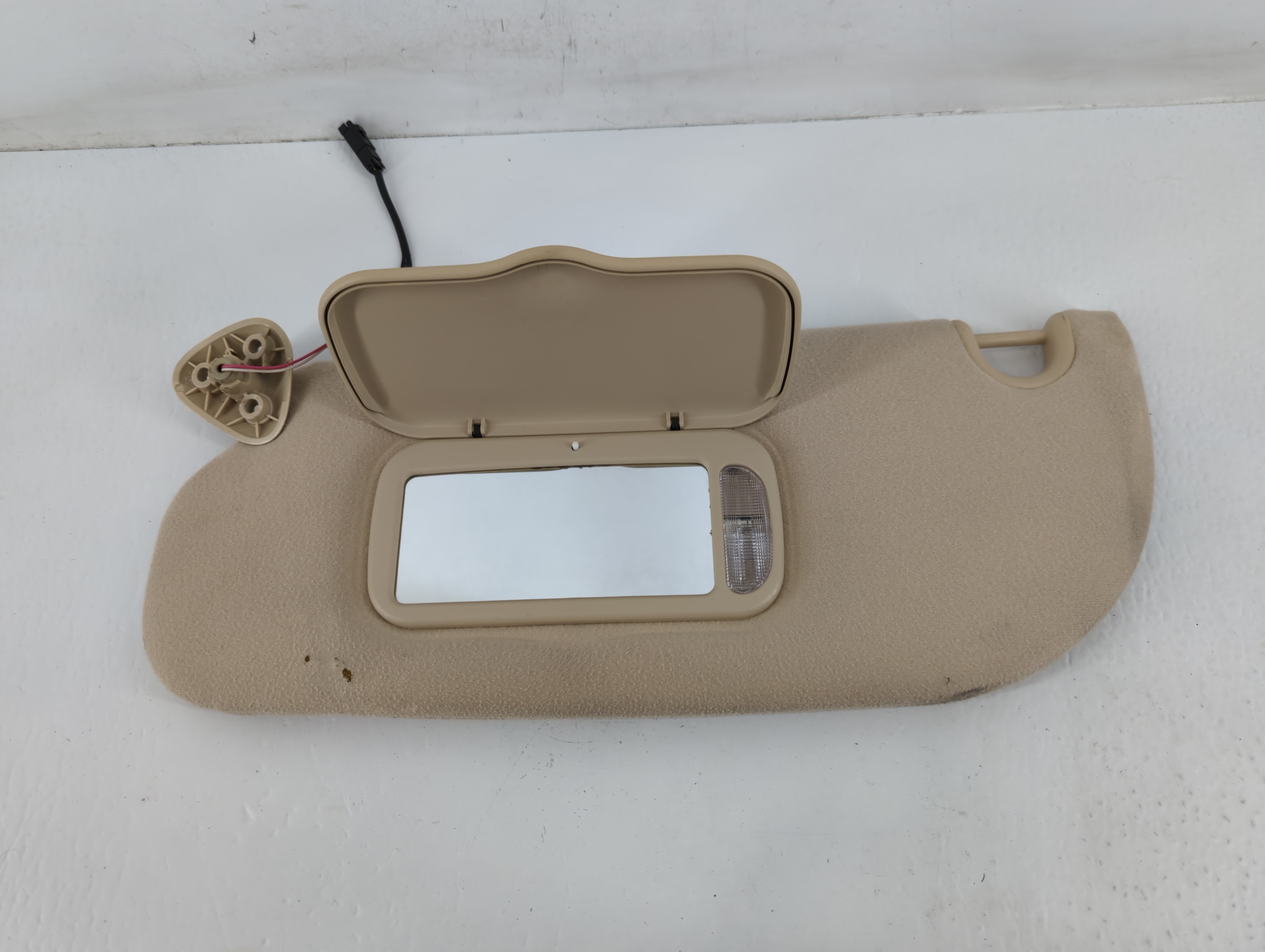 Picture of 2005-2011 Lincoln Town Car Passenger Sun Visor Mirror Right Sunvisor 719903