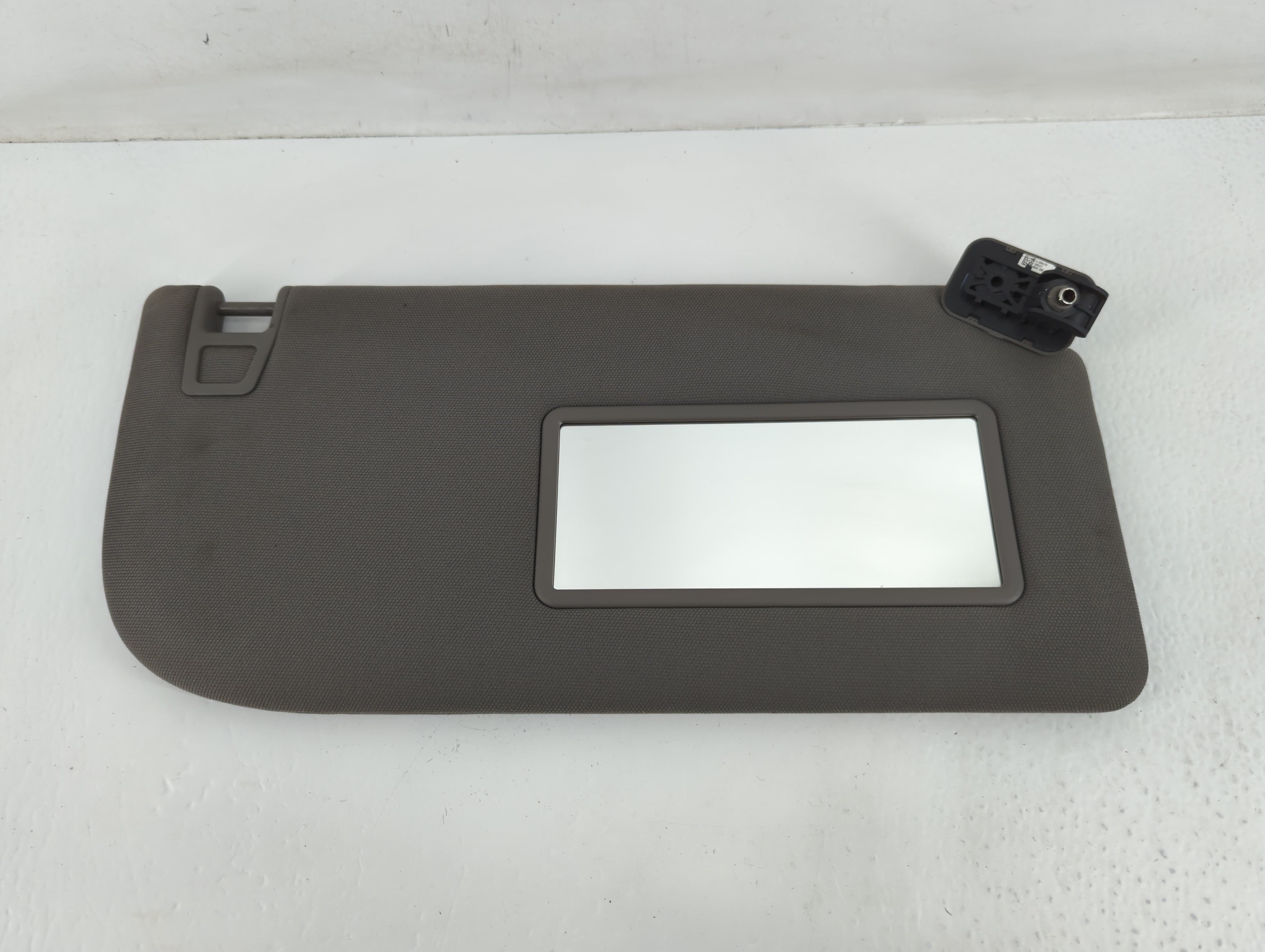 Ford F-150 Driver Sun Visor Mirror Left Sunvisor Dark Grey 719913 - Oemusedautoparts1.com