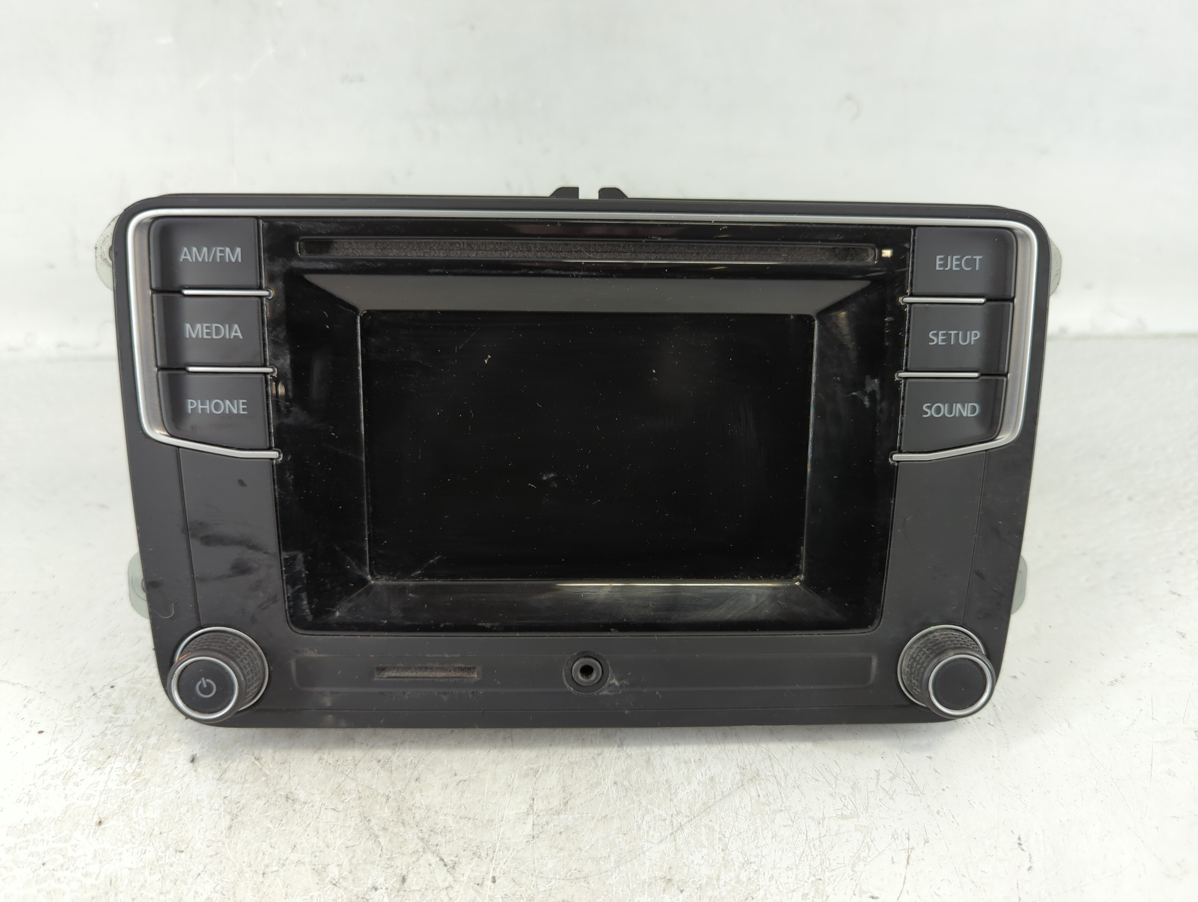 2016 Volkswagen Passat Am Fm Cd Player Radio Receiver 720134 - Oemusedautoparts1.com