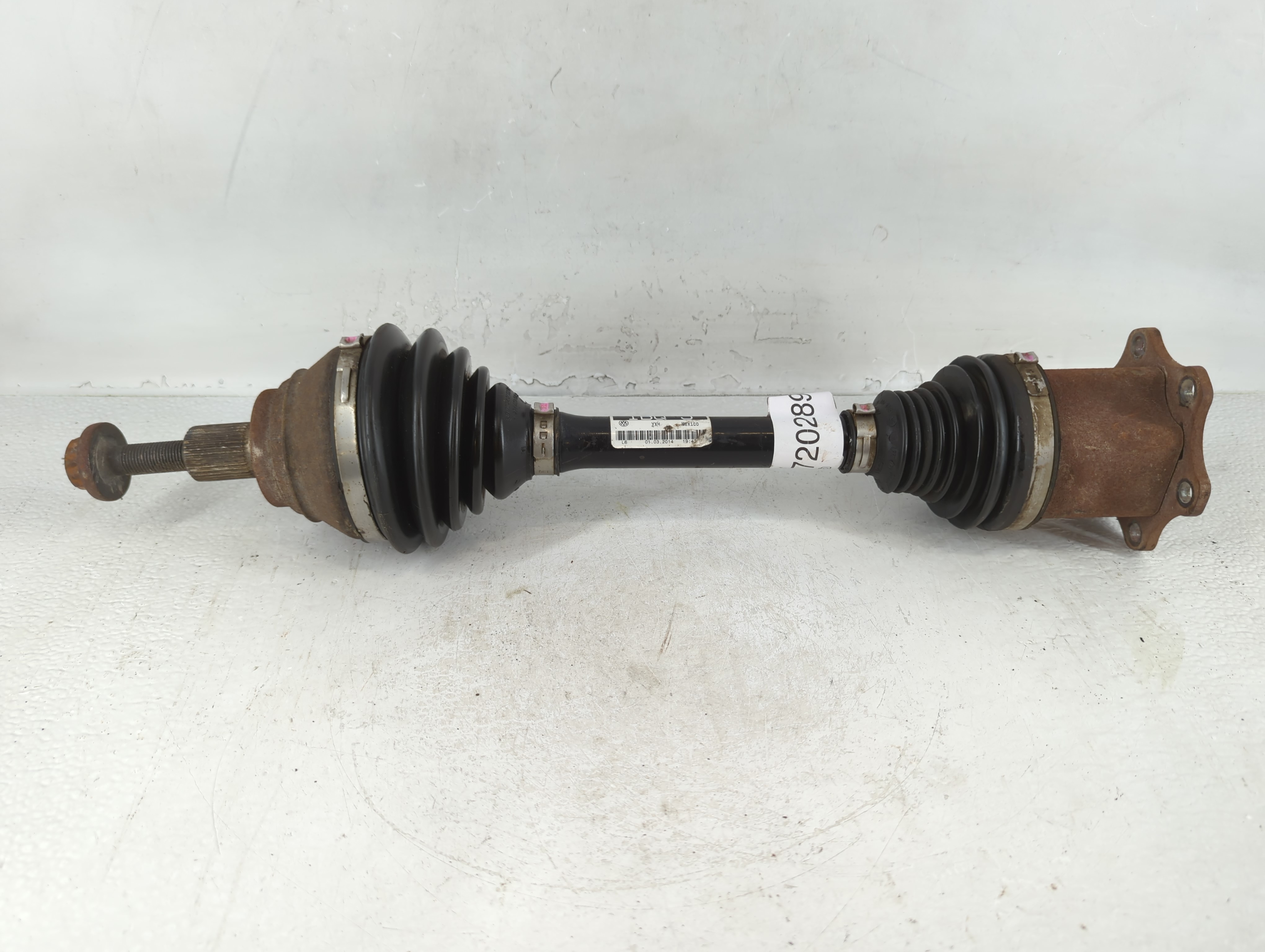 Picture of 2009-2014 Volkswagen Jetta Axle Shaft Front Driver Cv C/v 720289