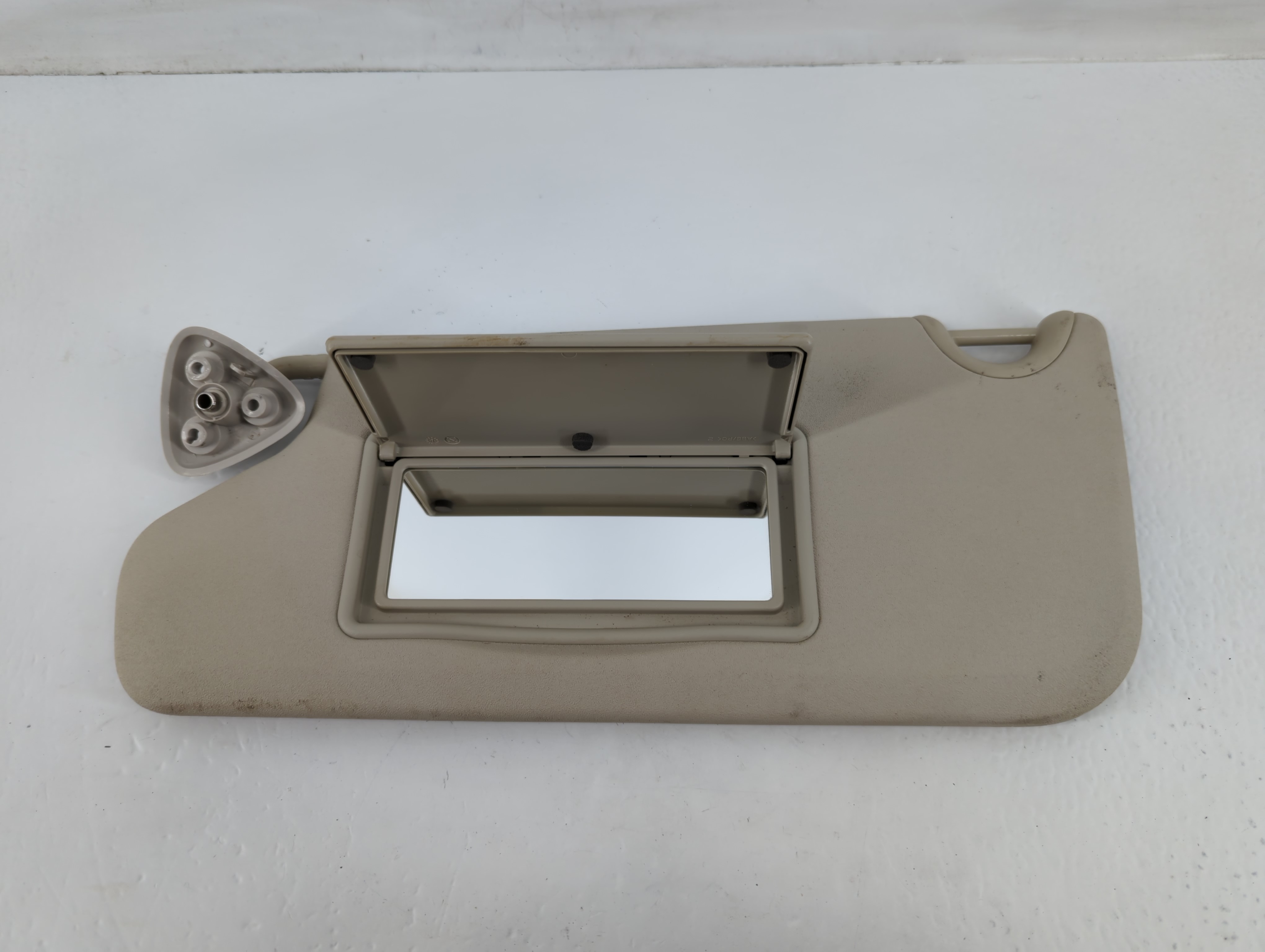 2018 Dodge Journey Driver Sun Visor Mirror Left Sunvisor Grey 720543 - Oemusedautoparts1.com