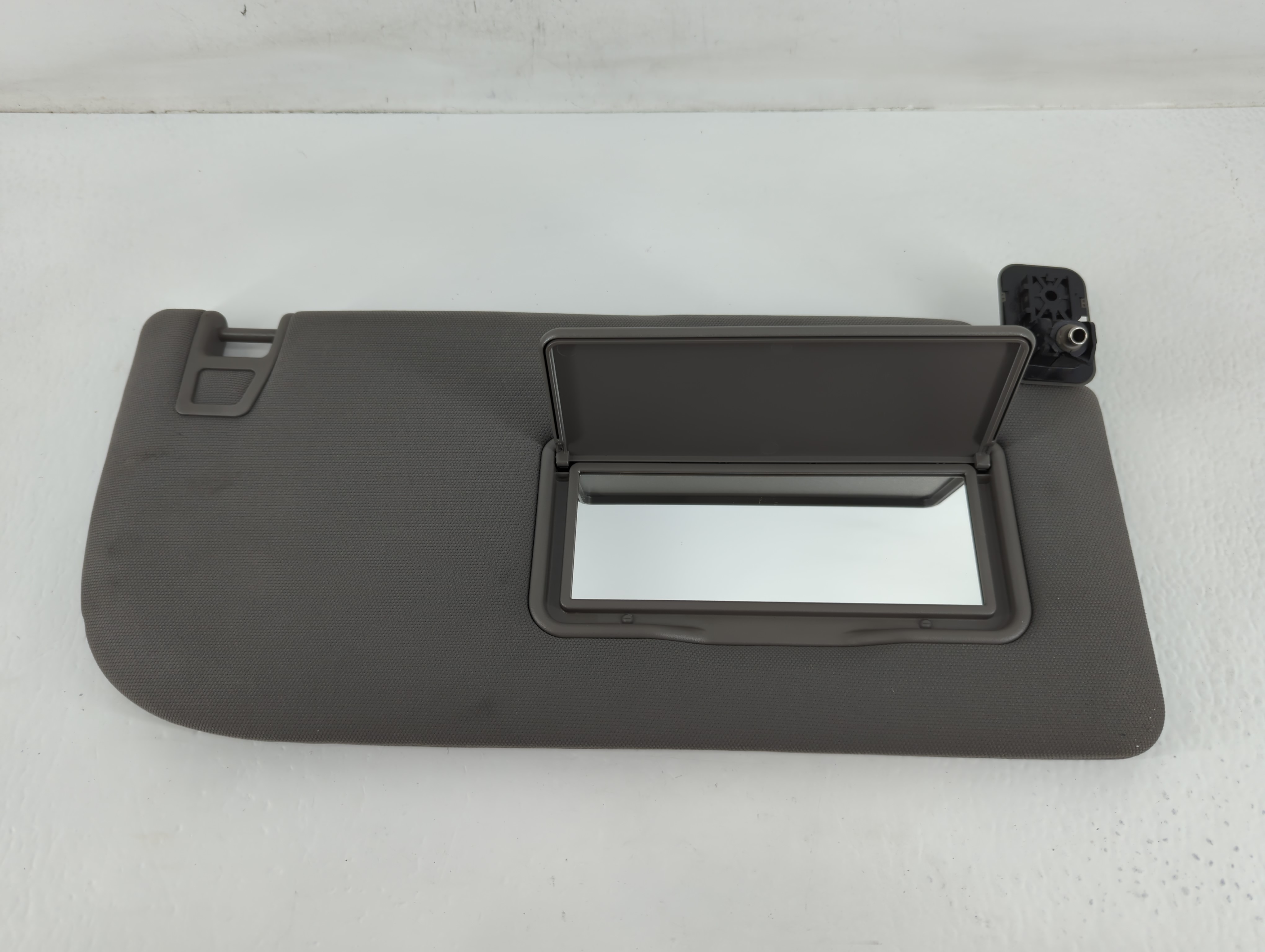 Picture of 2018-2020 Ford F-150 Passenger Sun Visor Mirror Right Sunvisor Dark Grey 720564