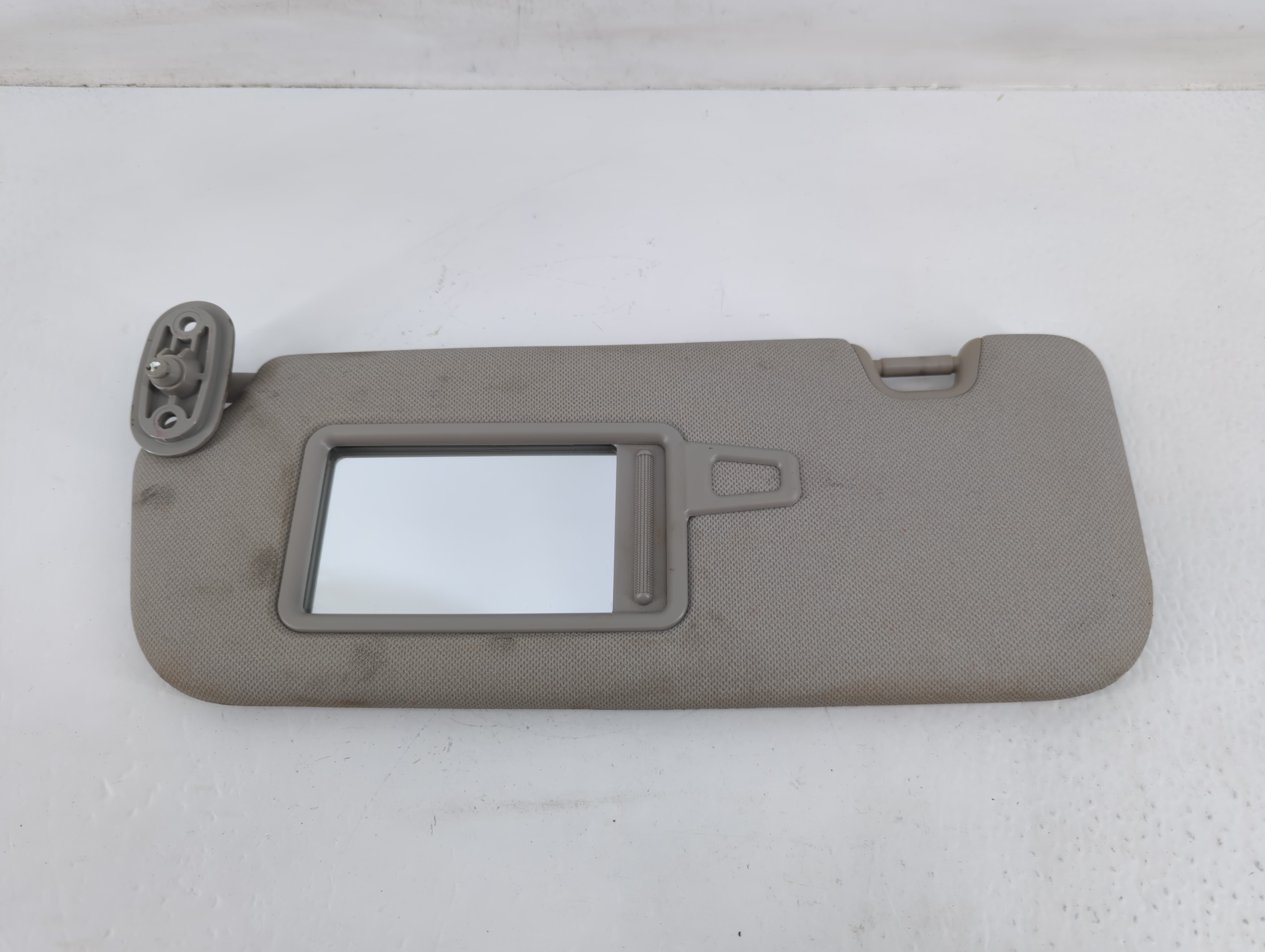 Picture of 2014-2016 Kia Forte Driver Sun Visor Mirror Left Sunvisor Grey 720636