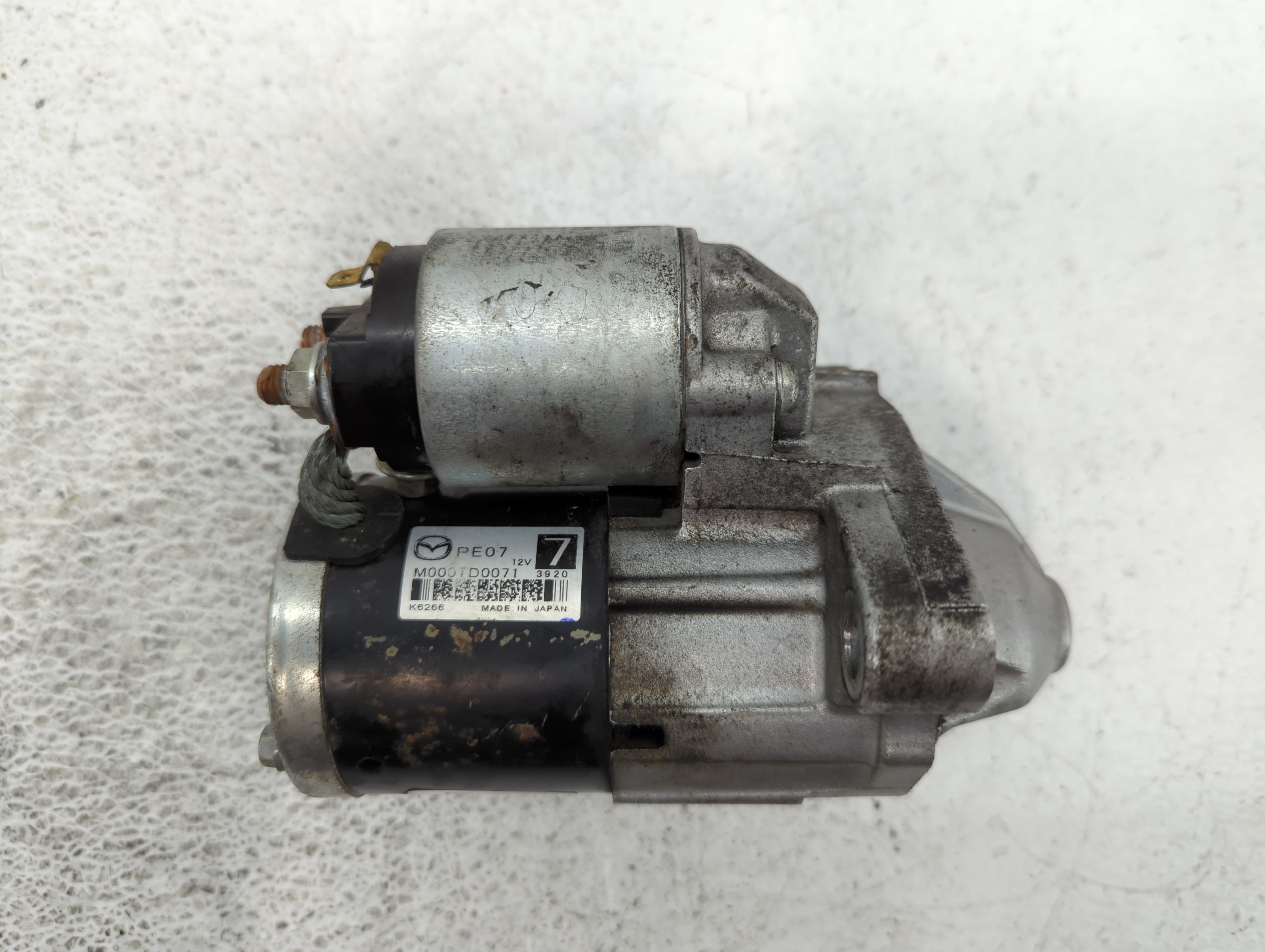 Picture of 2012-2022 Mazda 3 Car Starter Motor Solenoid Oem 720671