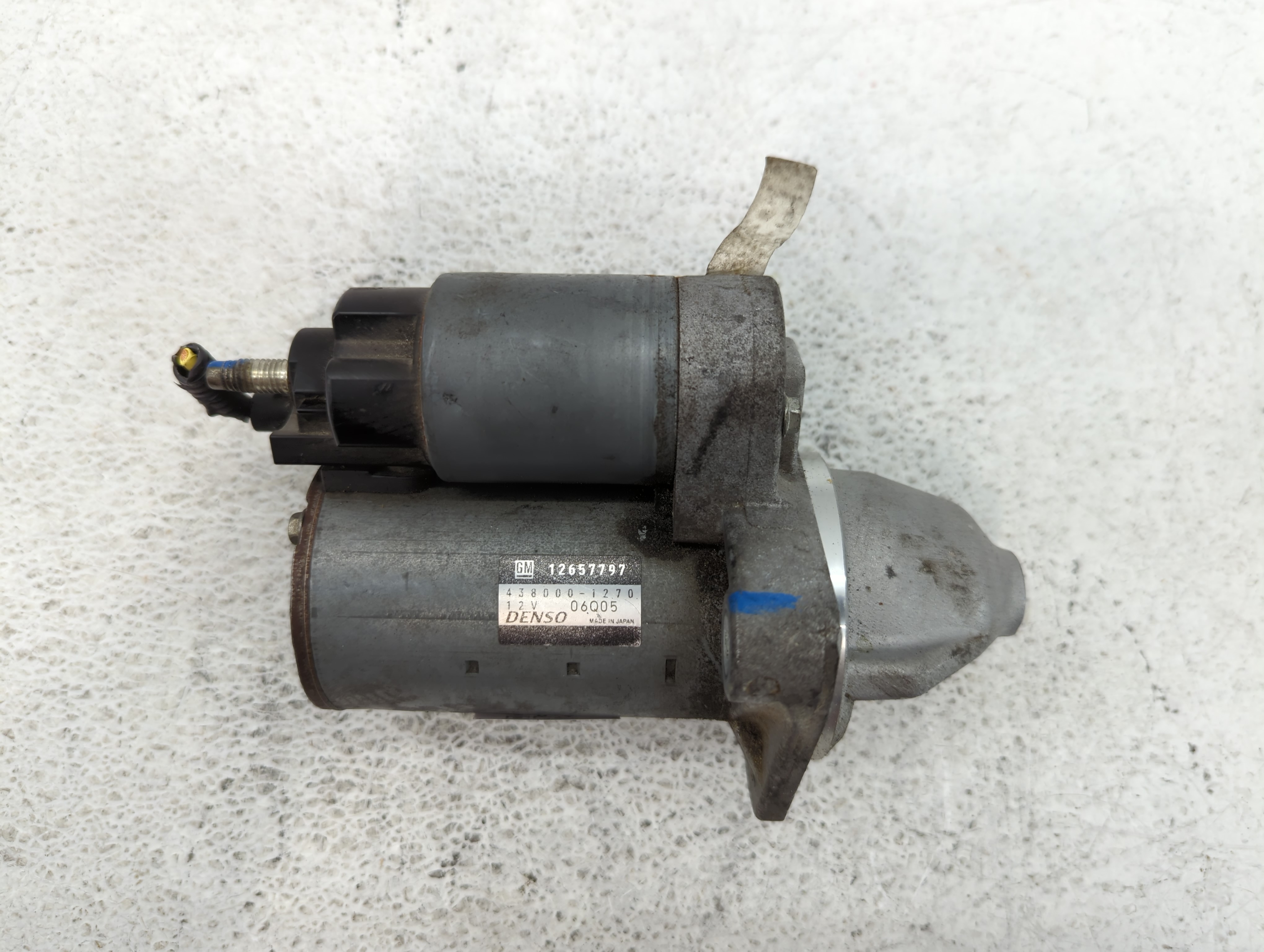 Picture of 2013-2015 Cadillac Ats Car Starter Motor Solenoid Oem 720674