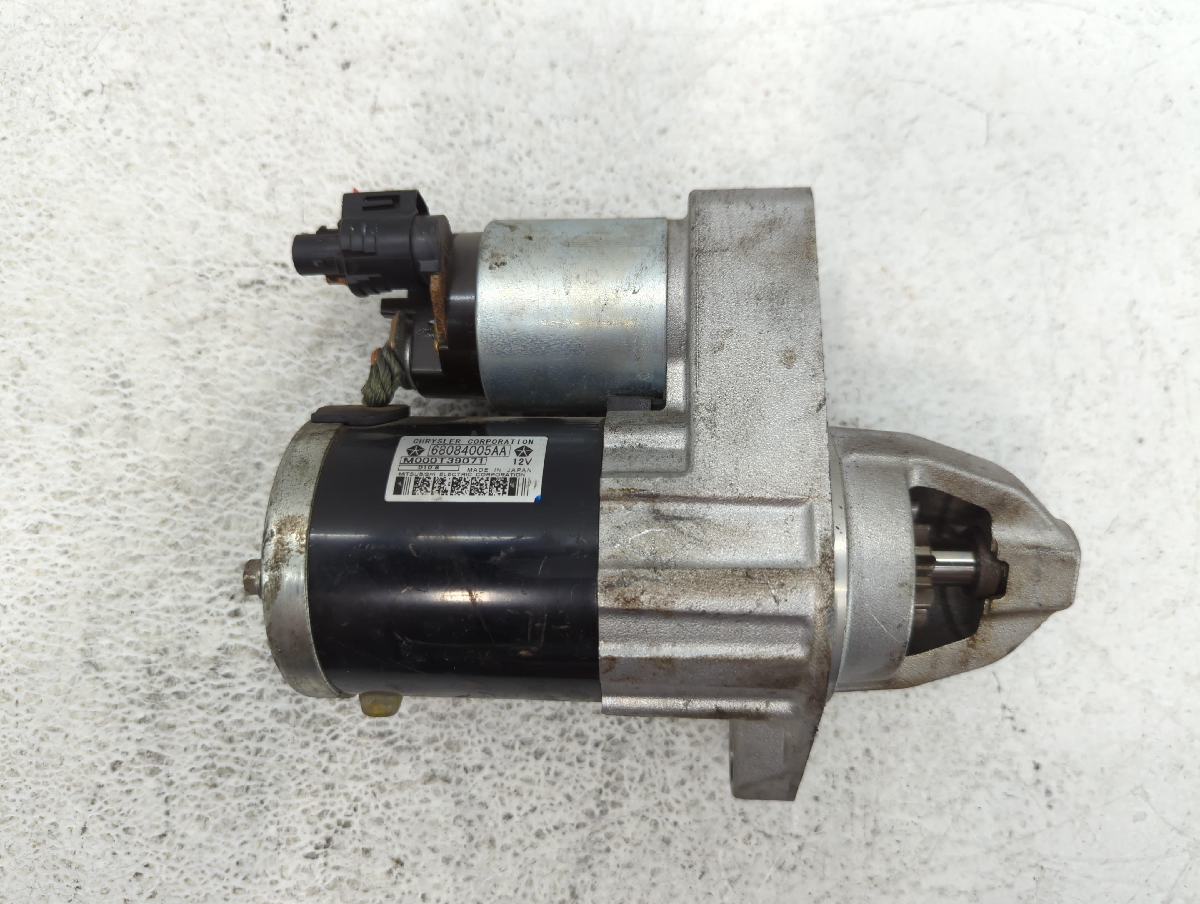 Fiat 500 Car Starter Motor Solenoid Oem 720677 - Oemusedautoparts1.com