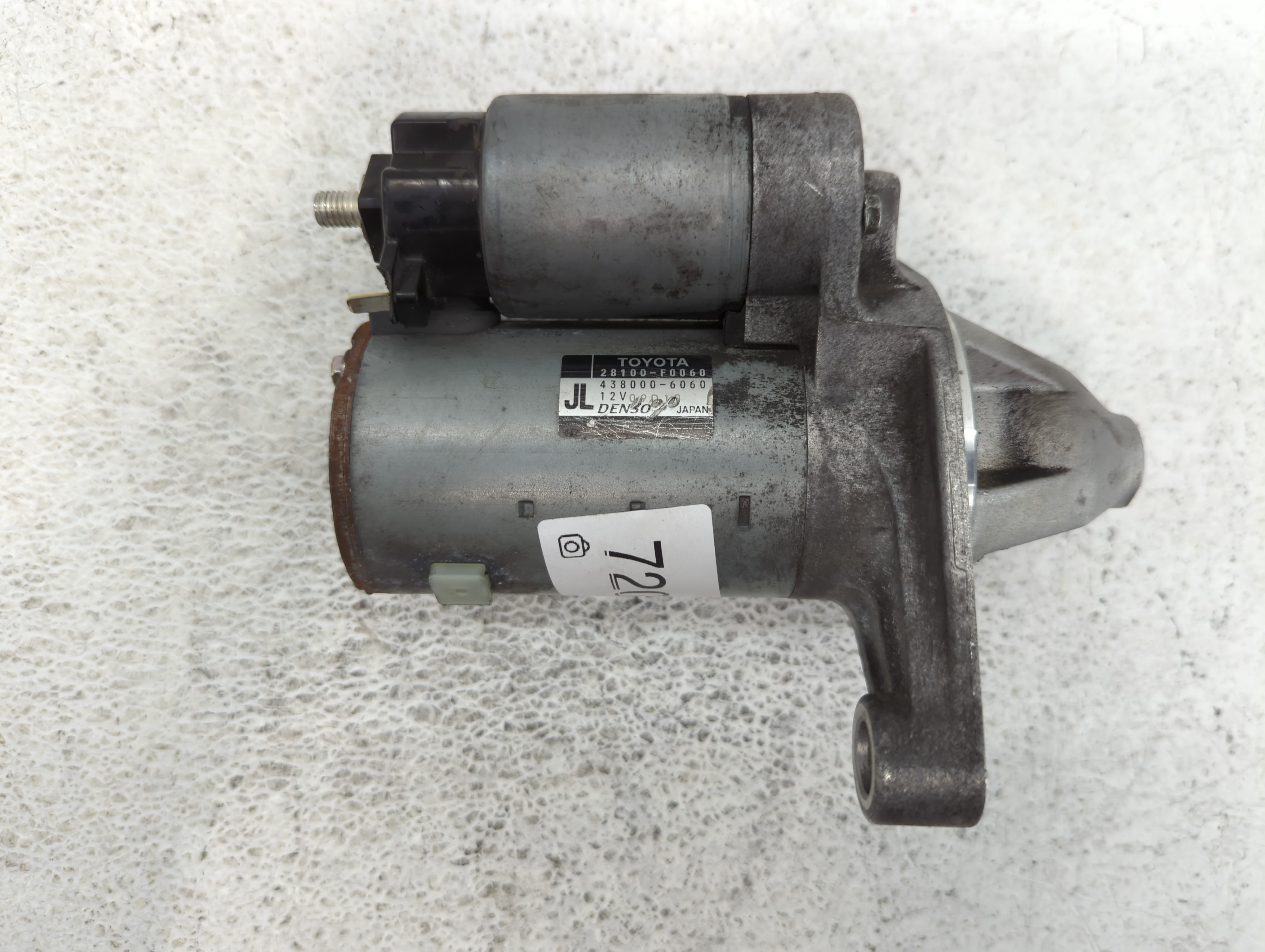 Picture of 2018-2022 Toyota Camry Car Starter Motor Solenoid Oem 720686