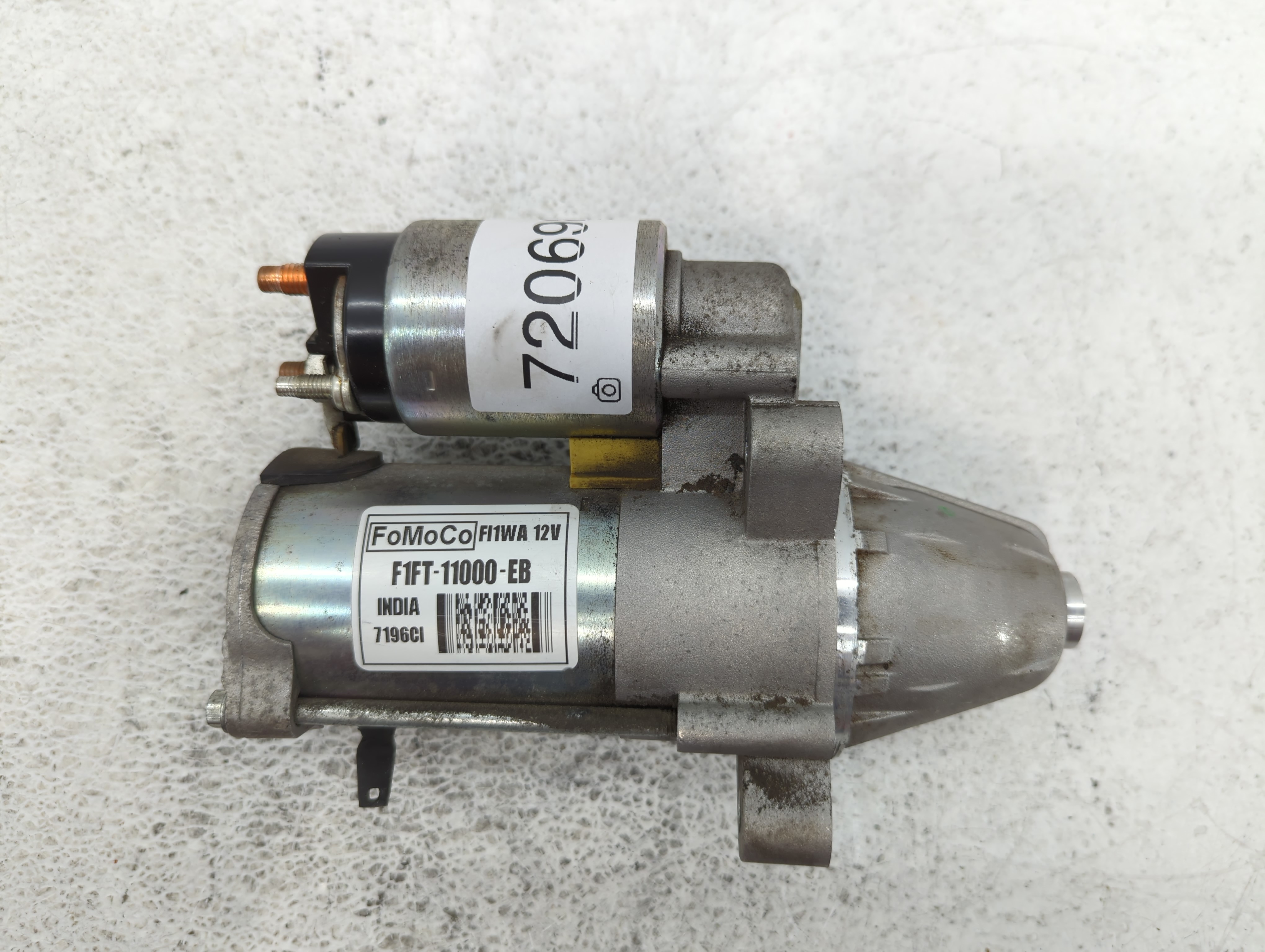 Picture of 2017-2019 Ford Escape Car Starter Motor Solenoid Oem 720698