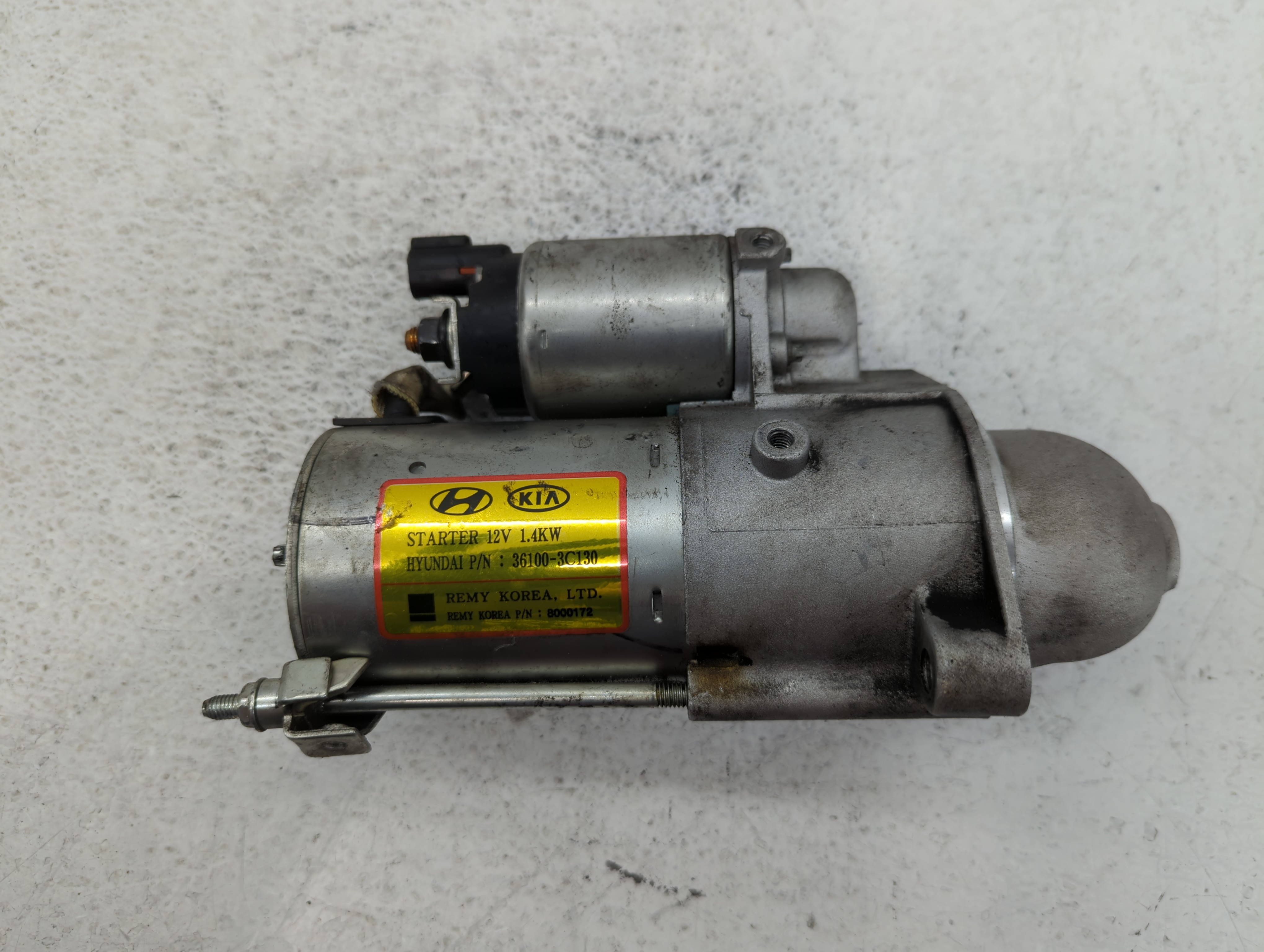 2007 Hyundai Sonata Car Starter Motor Solenoid Oem 720768 - Oemusedautoparts1.com