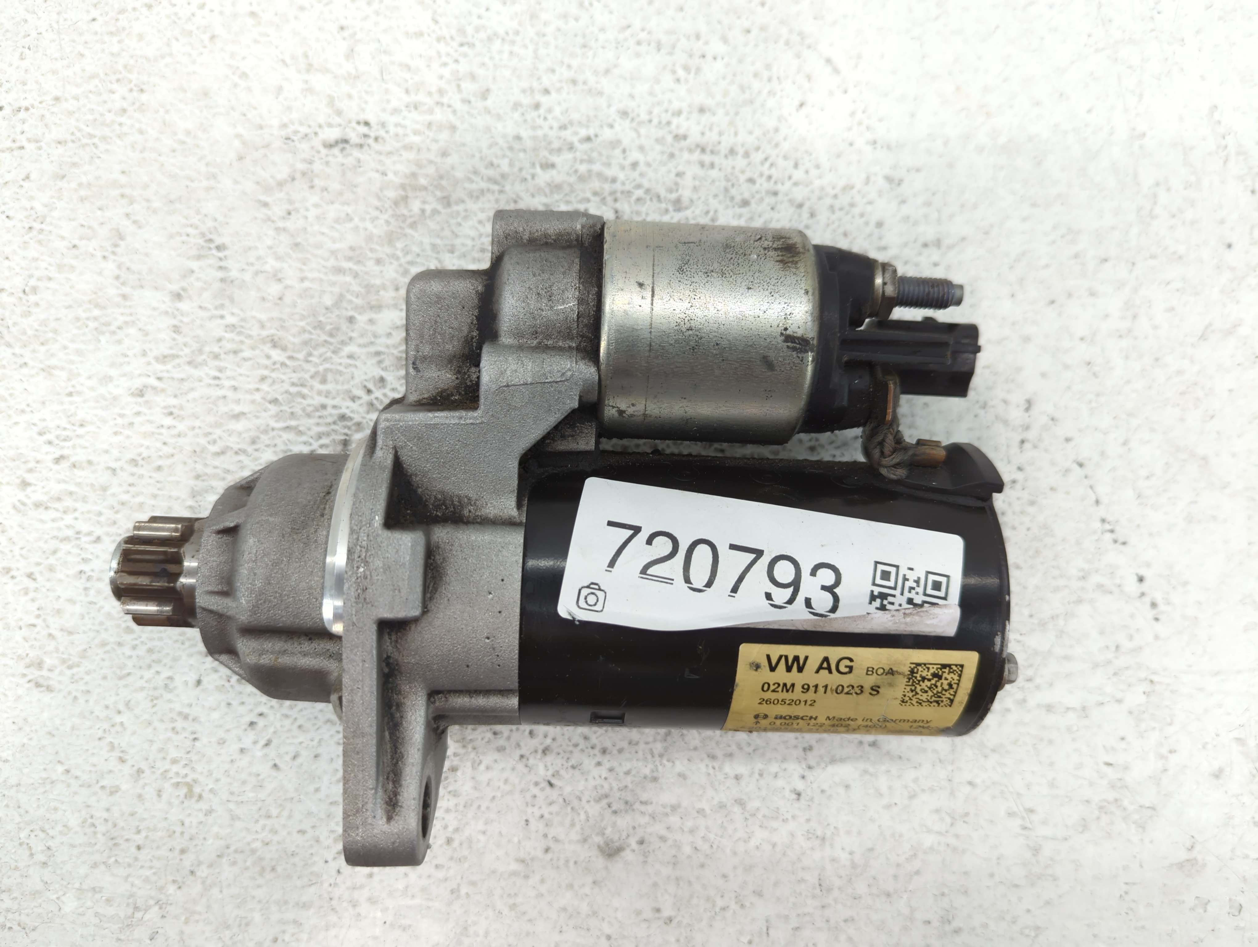 Picture of 2012-2014 Volkswagen Passat Car Starter Motor Solenoid Oem 720793