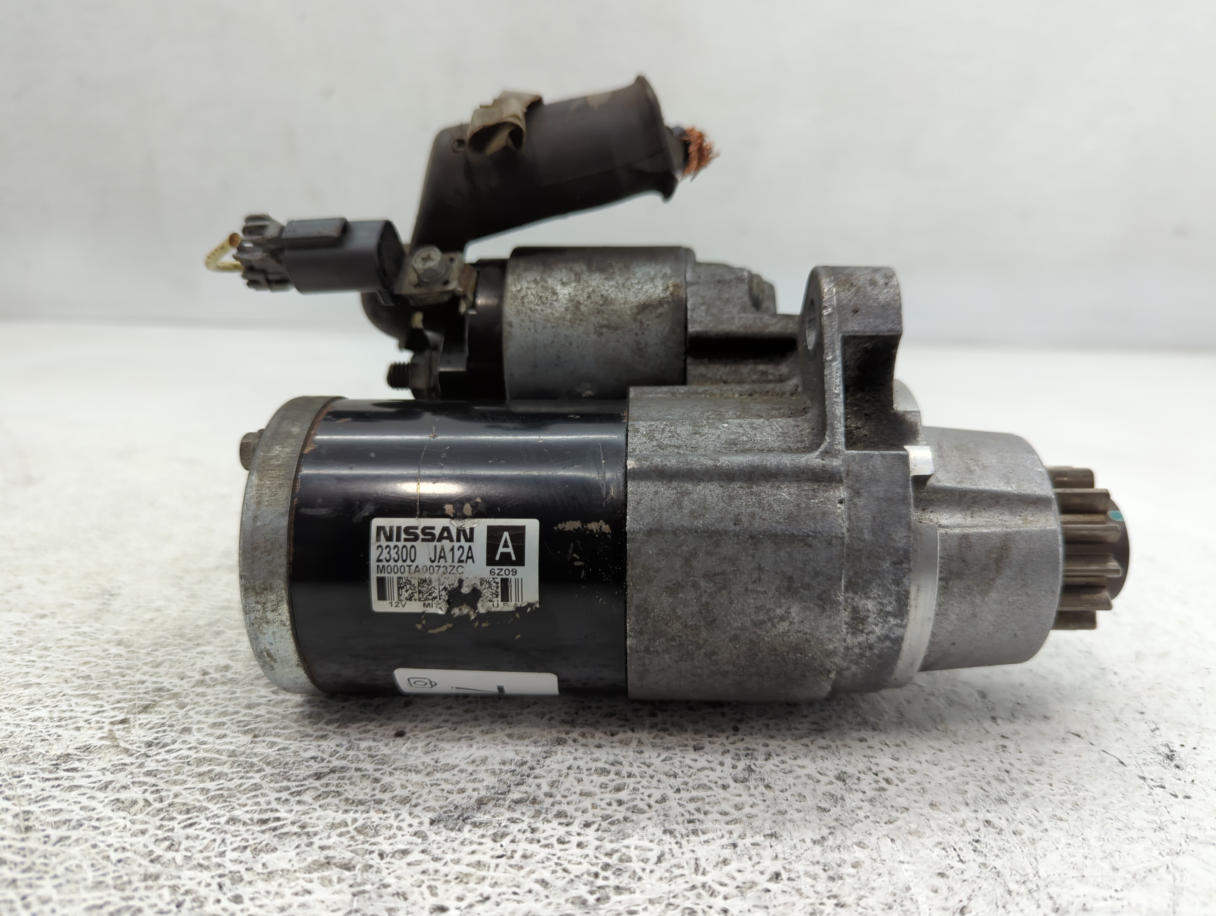 Picture of 2013-2017 Nissan Pathfinder Car Starter Motor Solenoid Oem 720800